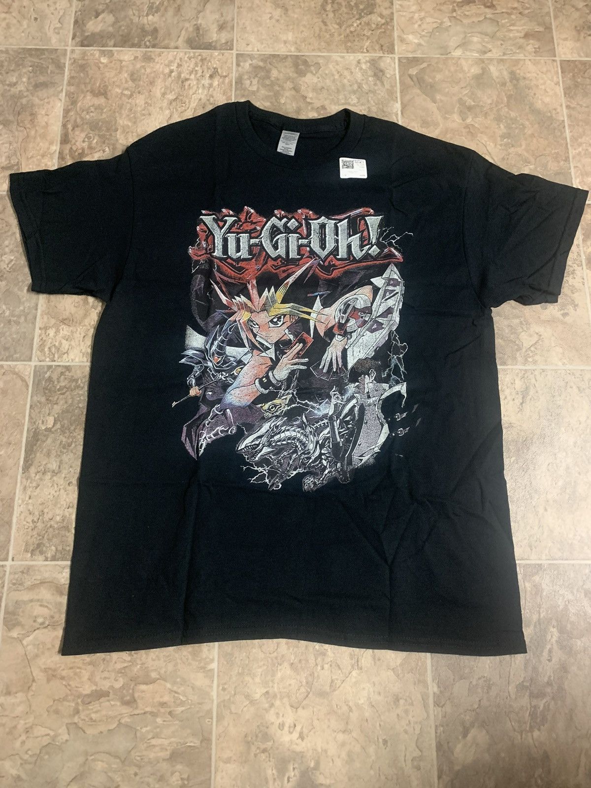 Vintage Deadstock Retro Yugioh Multi Character Tee | Grailed