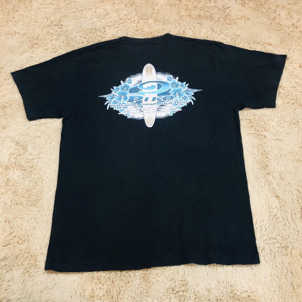 Vintage Piko Hawaiian Longboard Wear Vintage tshirt Grailed