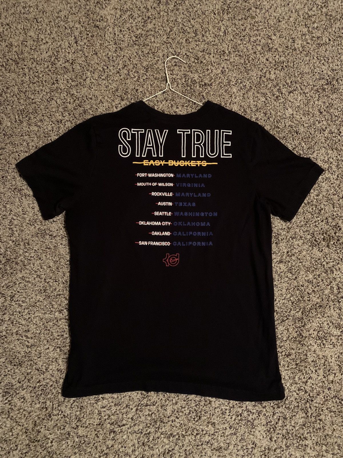 Nike Stay True Easy Buckets KD Tee Grailed