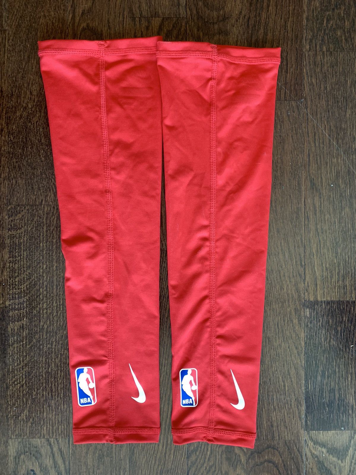 Nike Red NBA Shooter Sleeves