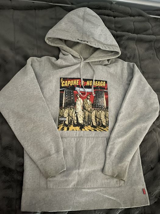 Supreme Supreme x CNN The War Report hooded sweatshirt | Grailed