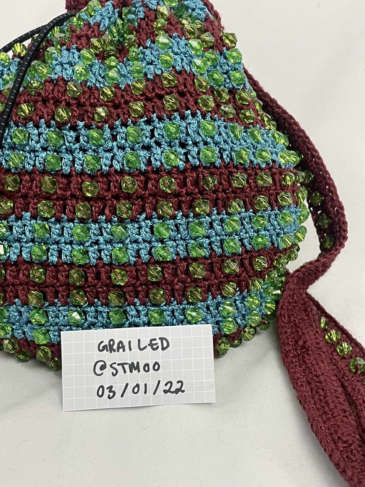 Kiko Kostadinov KK. Bag. 01 | Grailed