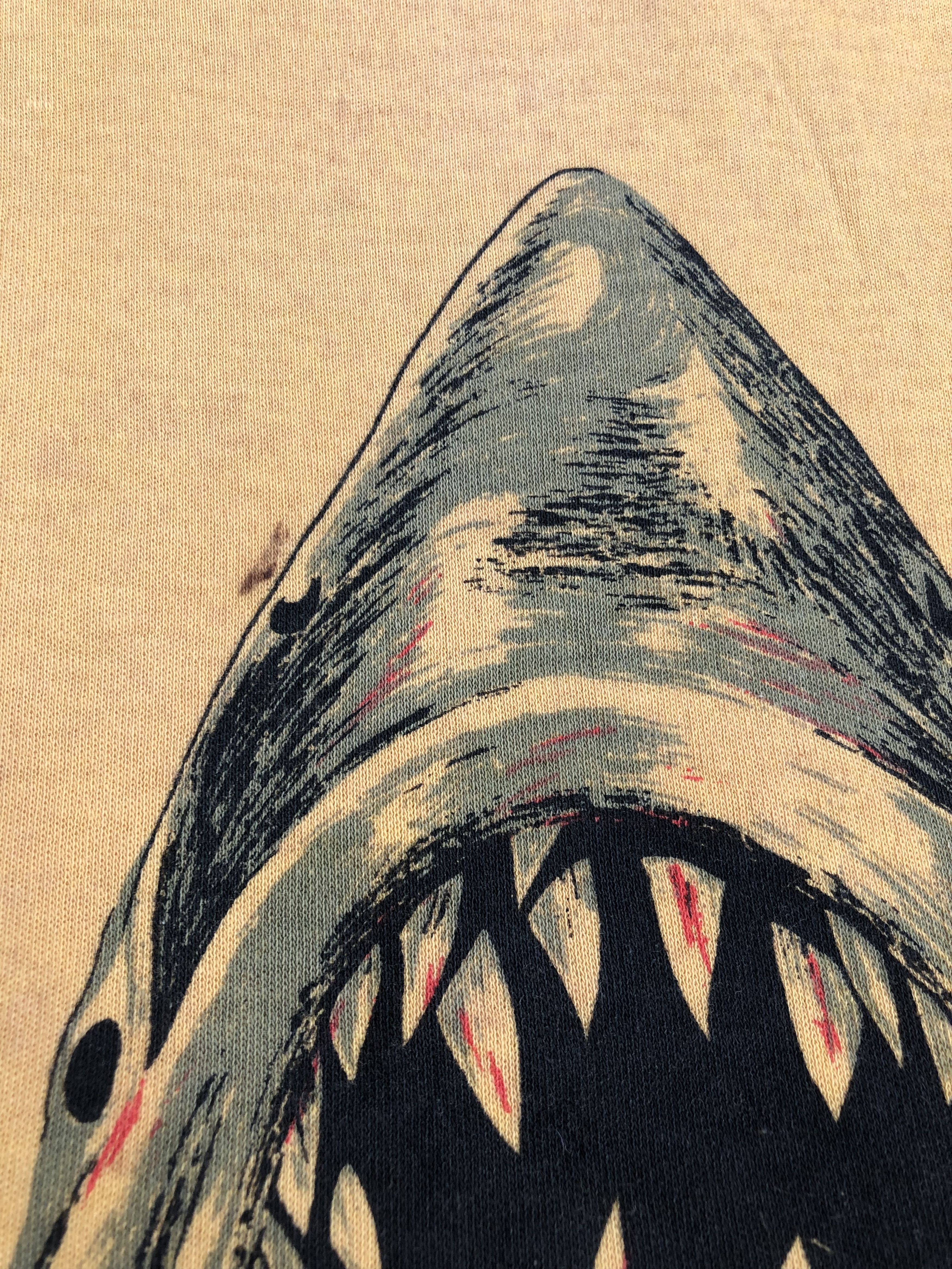 Universal Studios Vintage 1975 Jaws (Indiana Jones Jurassic Park Star Wars) Size US S / EU 44-46 / 1 - 3 Thumbnail