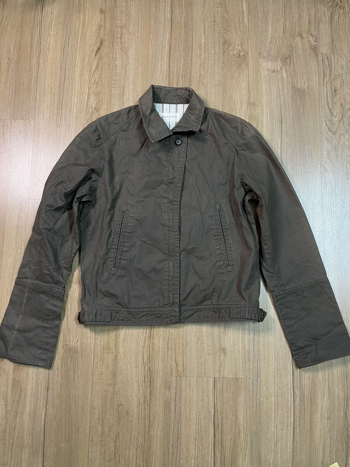 Issey Miyake × Tsumori Chisato Vintage TSUMORI CHISATO jacket Size US M / EU 48-50 / 2 - 1 Thumbnail