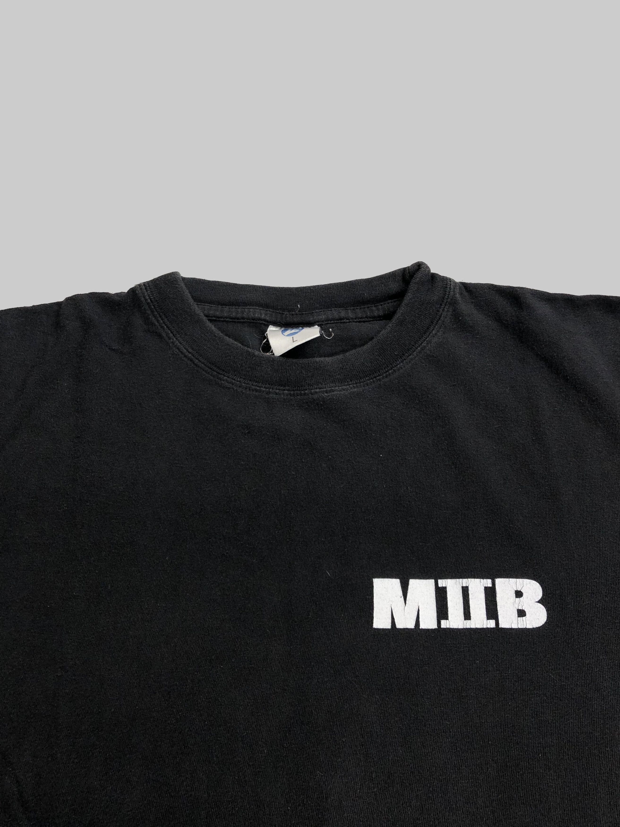 Vintage Vintage 00s Men in Black 2 MIB (Will Smith Jurassic Park) Size US L / EU 52-54 / 3 - 5 Thumbnail