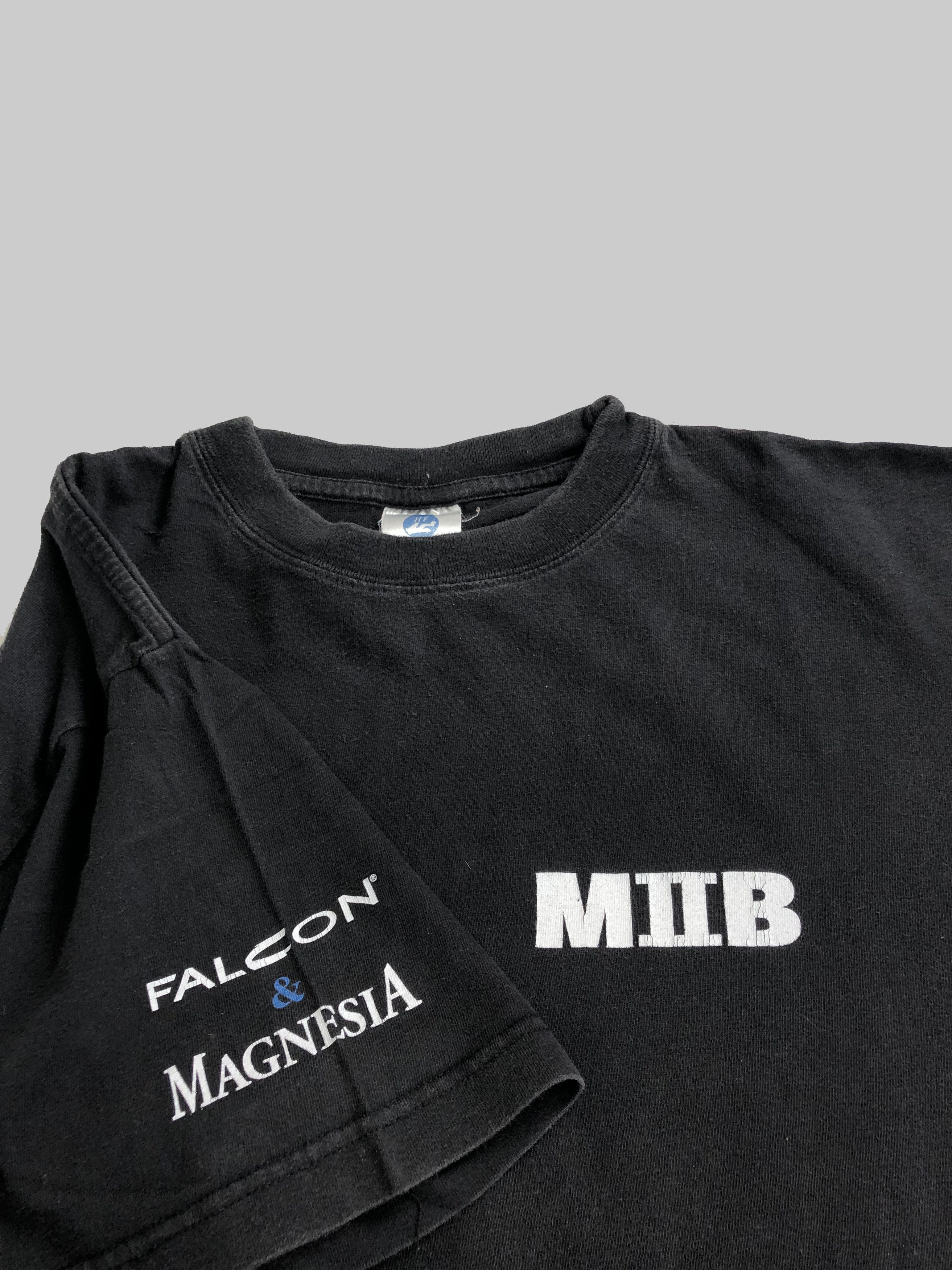 Vintage Vintage 00s Men in Black 2 MIB (Will Smith Jurassic Park) Size US L / EU 52-54 / 3 - 7 Thumbnail