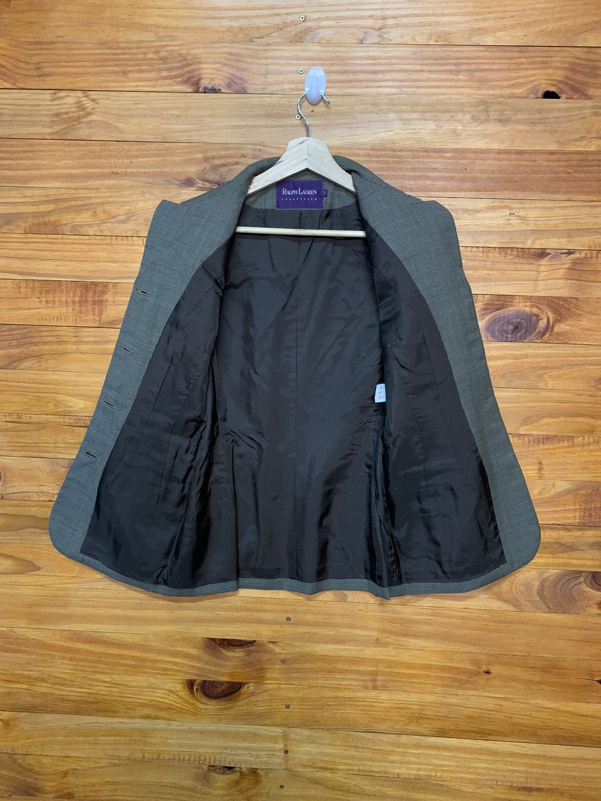 Ralph Lauren Purple Label × Vintage Vintage Polo Ralph Lauren Purple Label Coat Size 7 Size US XS / EU 42 / 0 - 8 Thumbnail