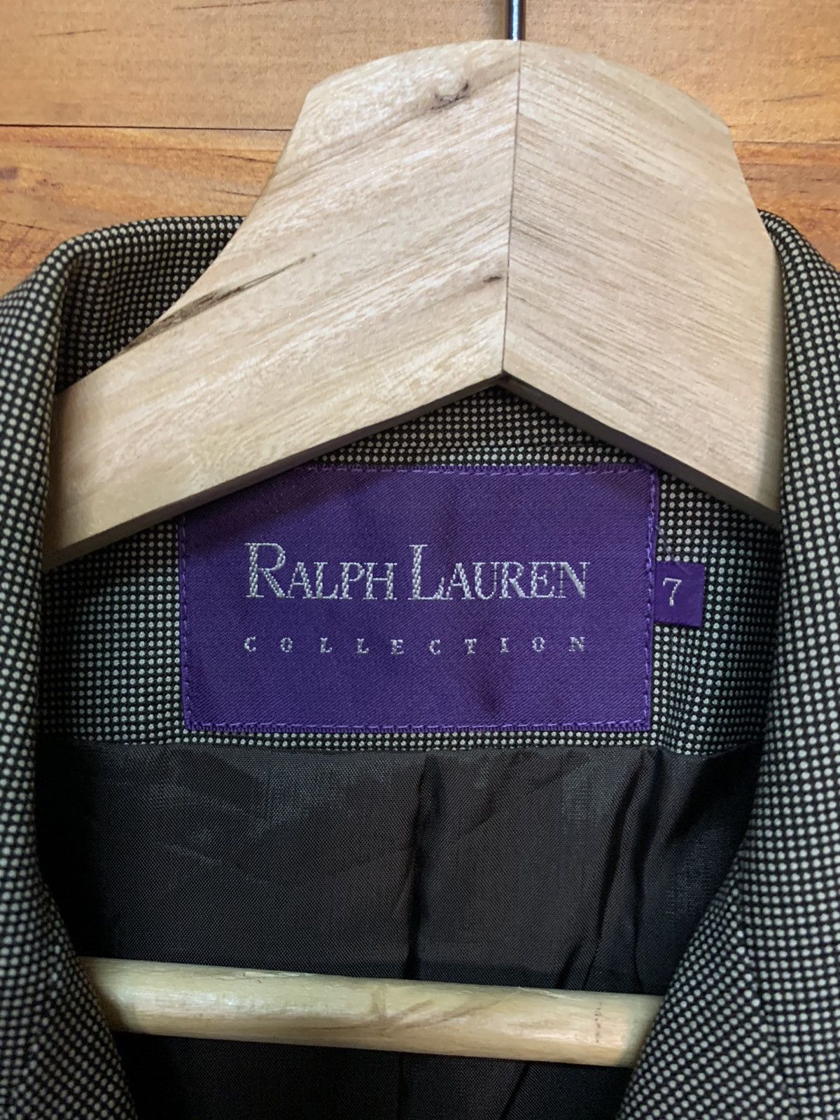 Ralph Lauren Purple Label × Vintage Vintage Polo Ralph Lauren Purple Label Coat Size 7 Size US XS / EU 42 / 0 - 4 Thumbnail