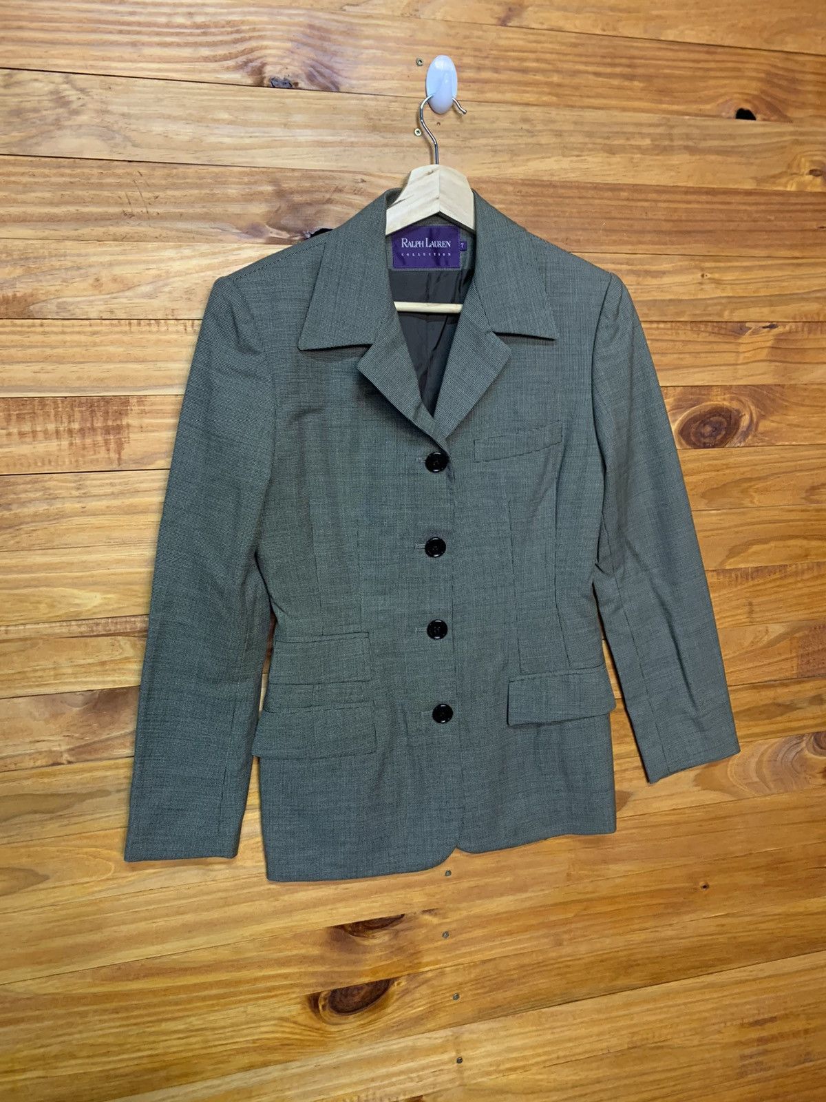 Ralph Lauren Purple Label × Vintage Vintage Polo Ralph Lauren Purple Label Coat Size 7 Size US XS / EU 42 / 0 - 2 Thumbnail