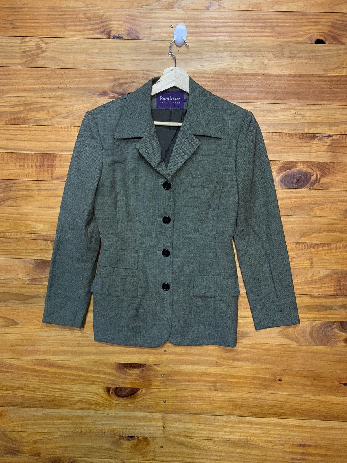 Ralph Lauren Purple Label × Vintage Vintage Polo Ralph Lauren Purple Label Coat Size 7 Size US XS / EU 42 / 0 - 1 Thumbnail