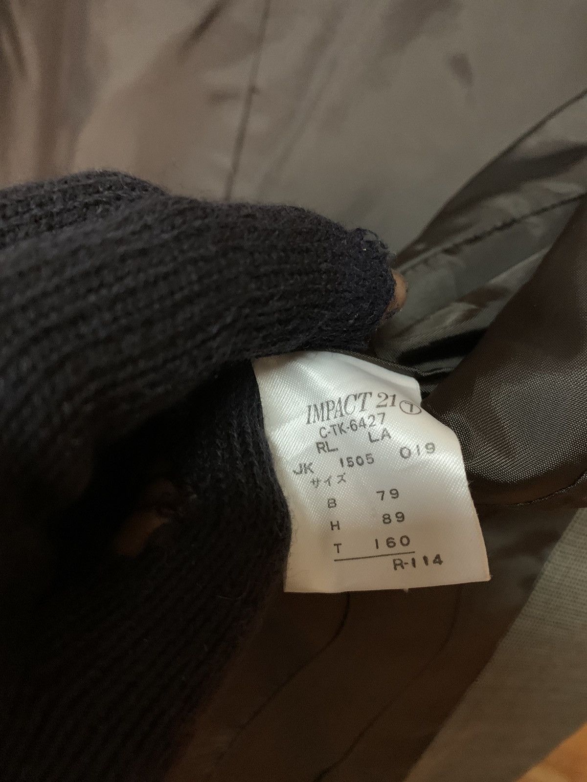 Ralph Lauren Purple Label × Vintage Vintage Polo Ralph Lauren Purple Label Coat Size 7 Size US XS / EU 42 / 0 - 6 Thumbnail