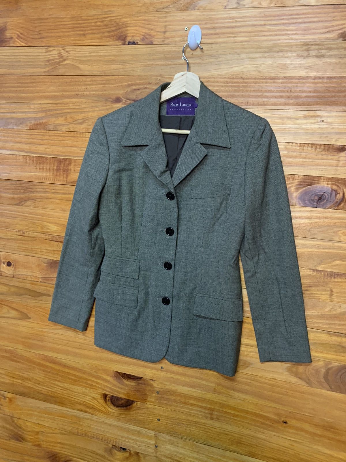 Ralph Lauren Purple Label × Vintage Vintage Polo Ralph Lauren Purple Label Coat Size 7 Size US XS / EU 42 / 0 - 3 Thumbnail