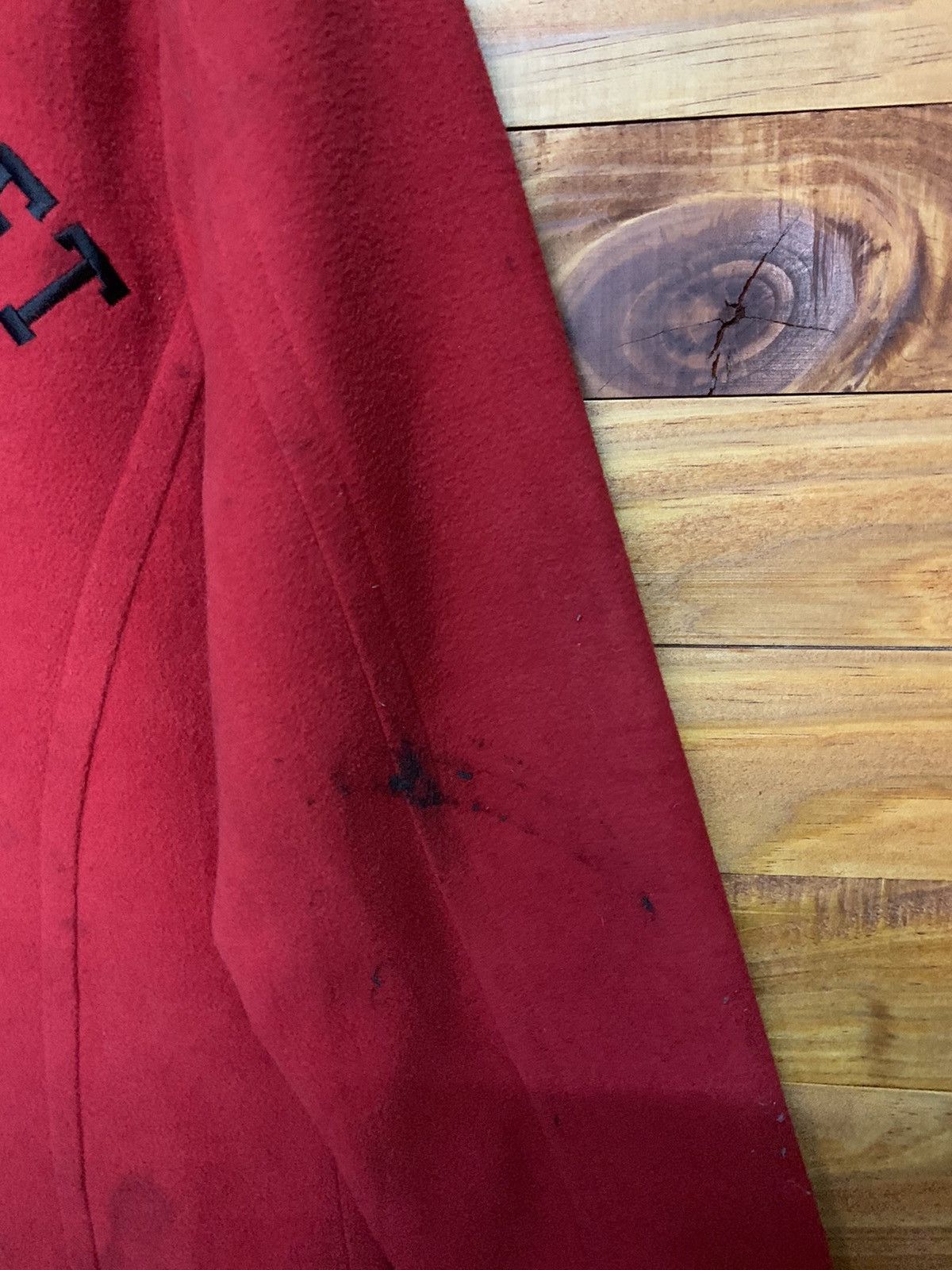 Japanese Brand Coco And Lu Wool Pea Coat Size US S / EU 44-46 / 1 - 10 Thumbnail