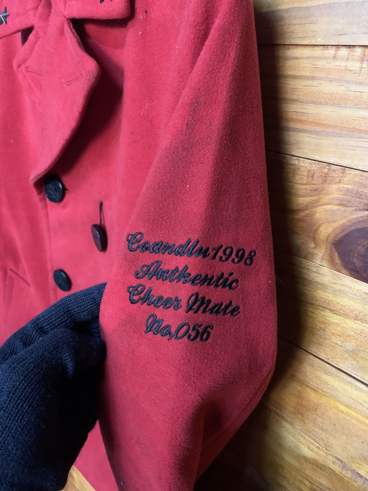 Japanese Brand Coco And Lu Wool Pea Coat Size US S / EU 44-46 / 1 - 5 Thumbnail