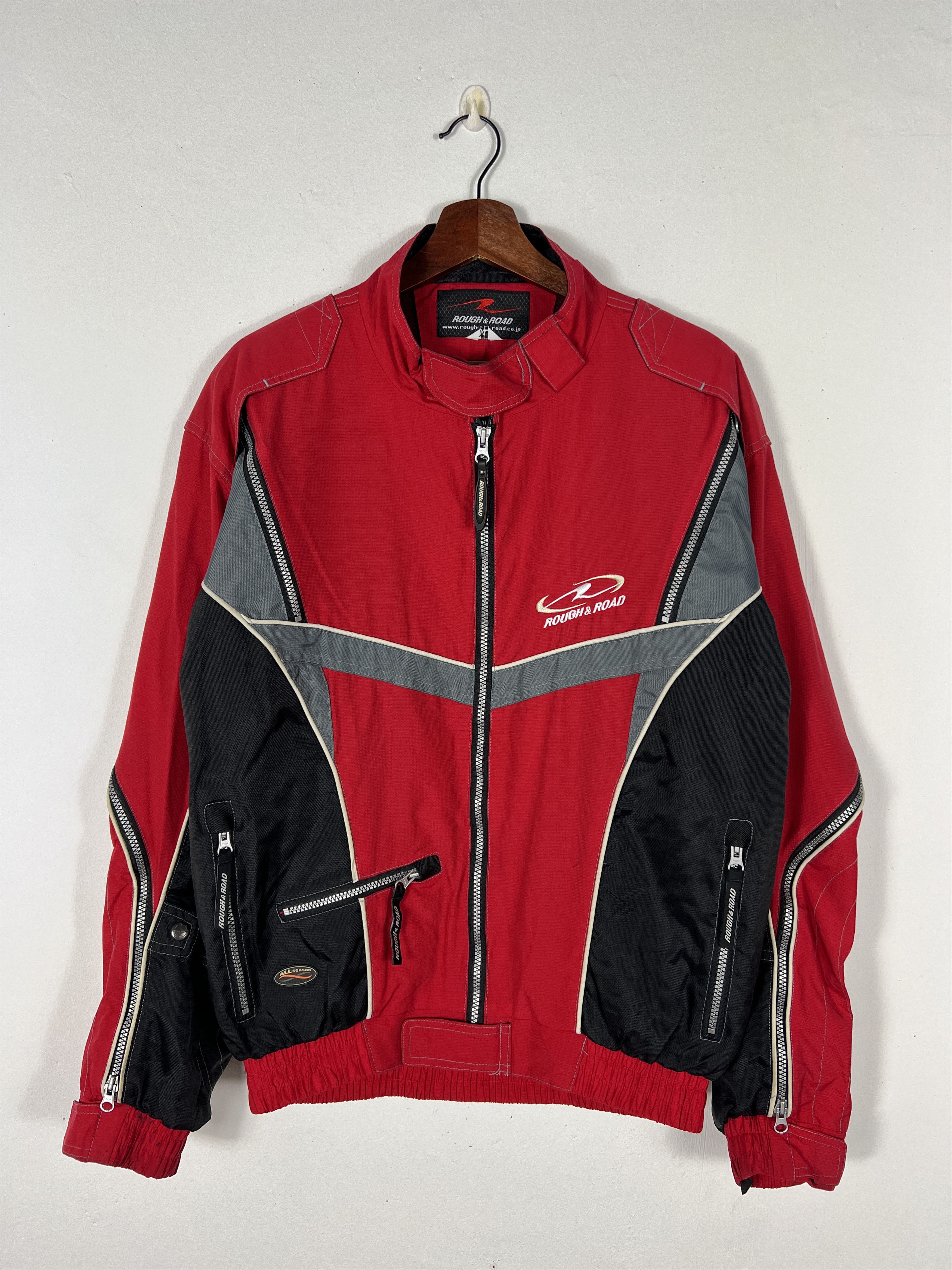 Vintage Vintage Rough Road japanese motorcycle jacket Grailed