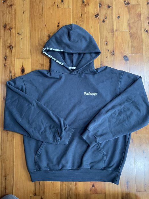 Madhappy Madhappy Core Classic Hoodie - Navy | Grailed