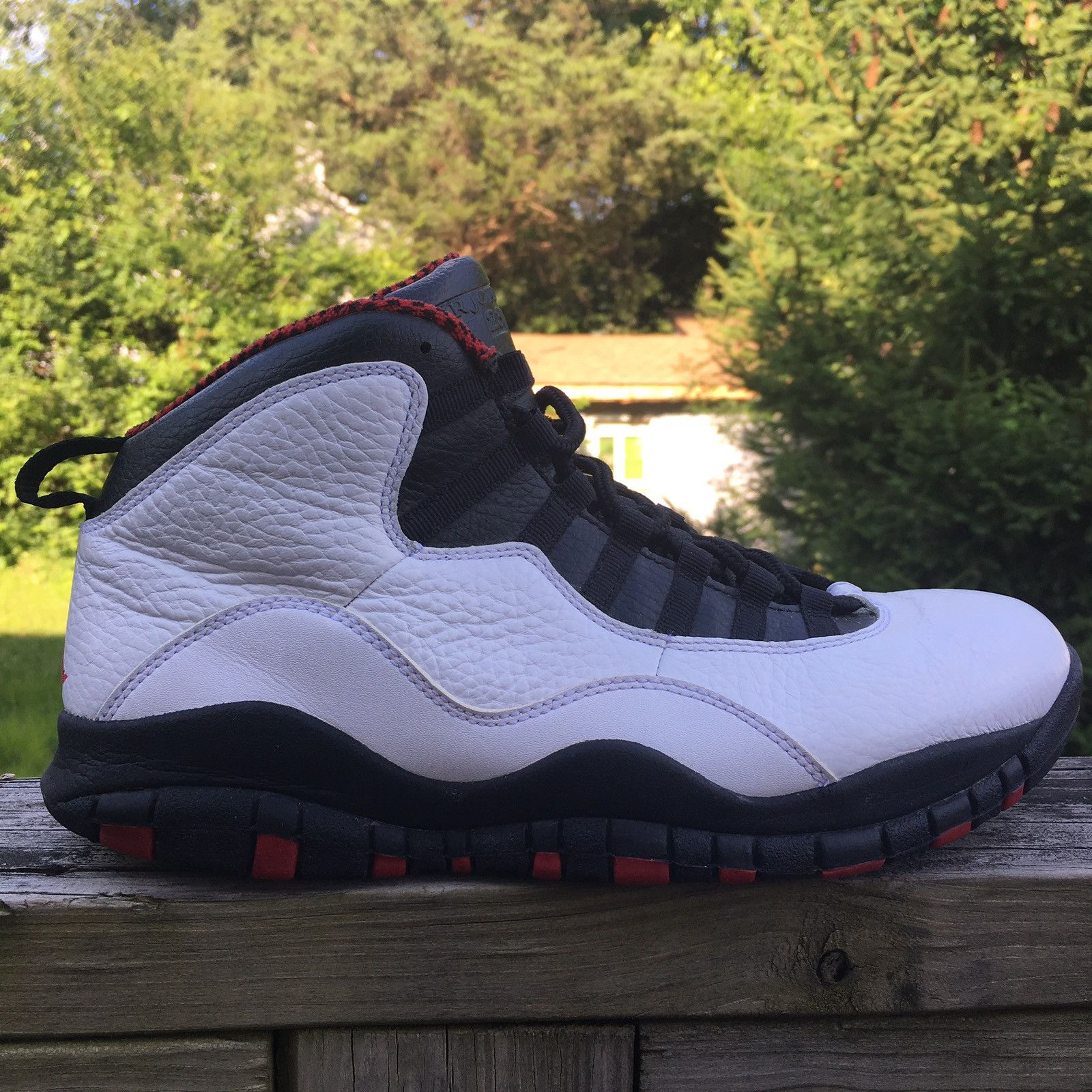 Air Jordan Retro 10 Chicago 2012 Size