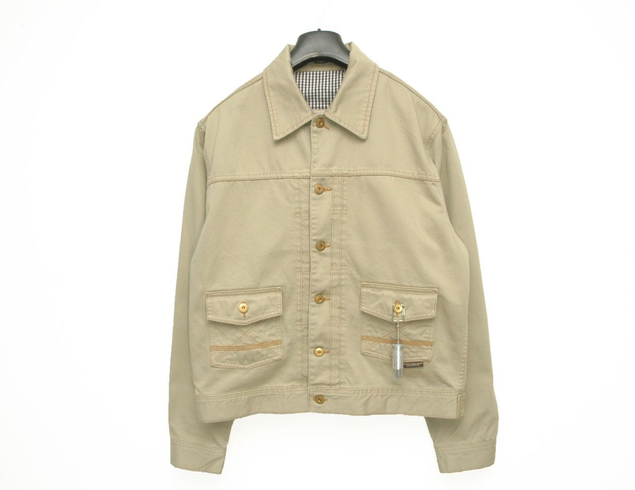image of NWT Atelier La Durance 11Oz Jubilee Twill Royal Jacket in Beige, Men's (Size Medium)