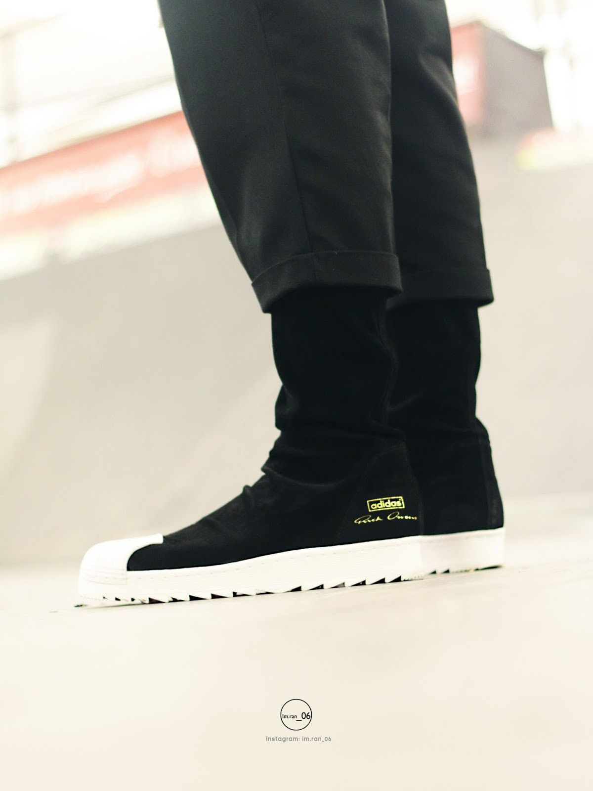 Adidas × Rick Owens Rick Owens Adidas Superstar Ripple | Grailed