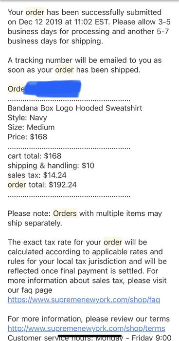 Supreme Supreme Bandana Box Logo Hoodie Navy Brand New | Grailed