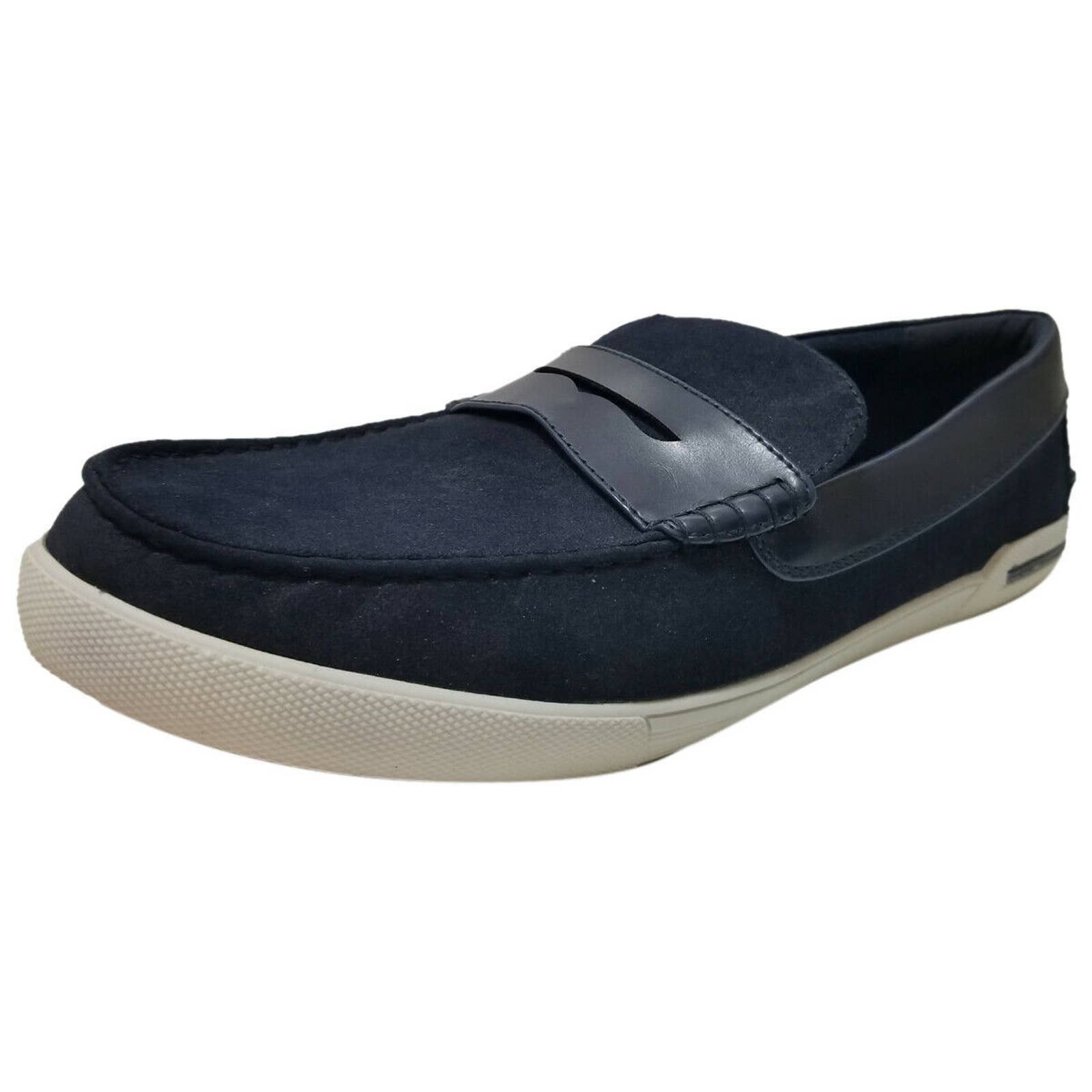Kenneth Cole Unlisted by Kenneth Cole Mens Design 30037 Boat Shoes Size US 13 / EU 46 - 1 Thumbnail