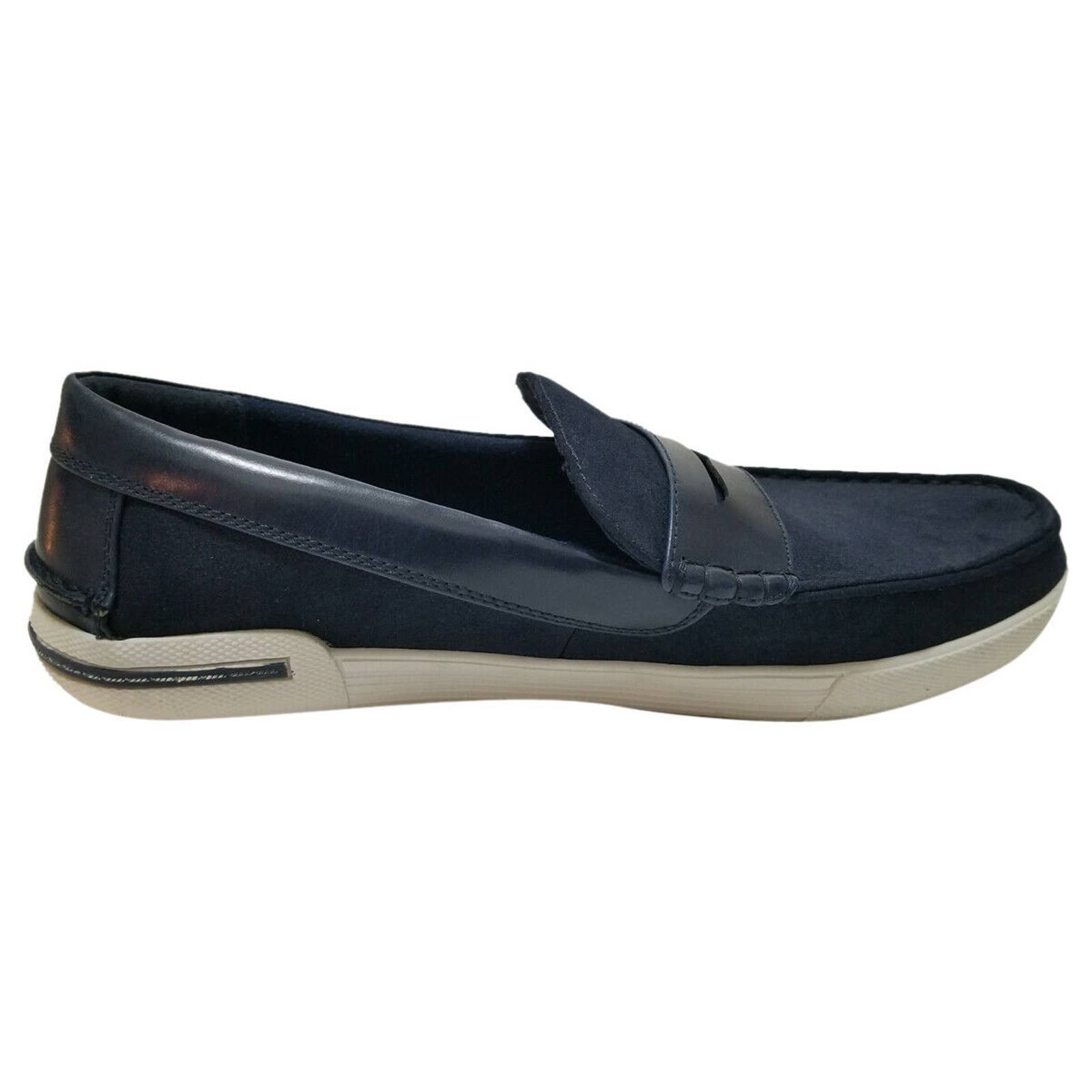 Kenneth Cole Unlisted by Kenneth Cole Mens Design 30037 Boat Shoes Size US 13 / EU 46 - 2 Thumbnail