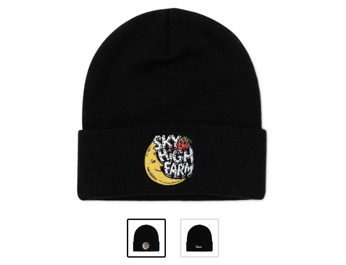 Supreme Supreme X Sky high Farm loose gauge beanie Size ONE SIZE - 2 Thumbnail