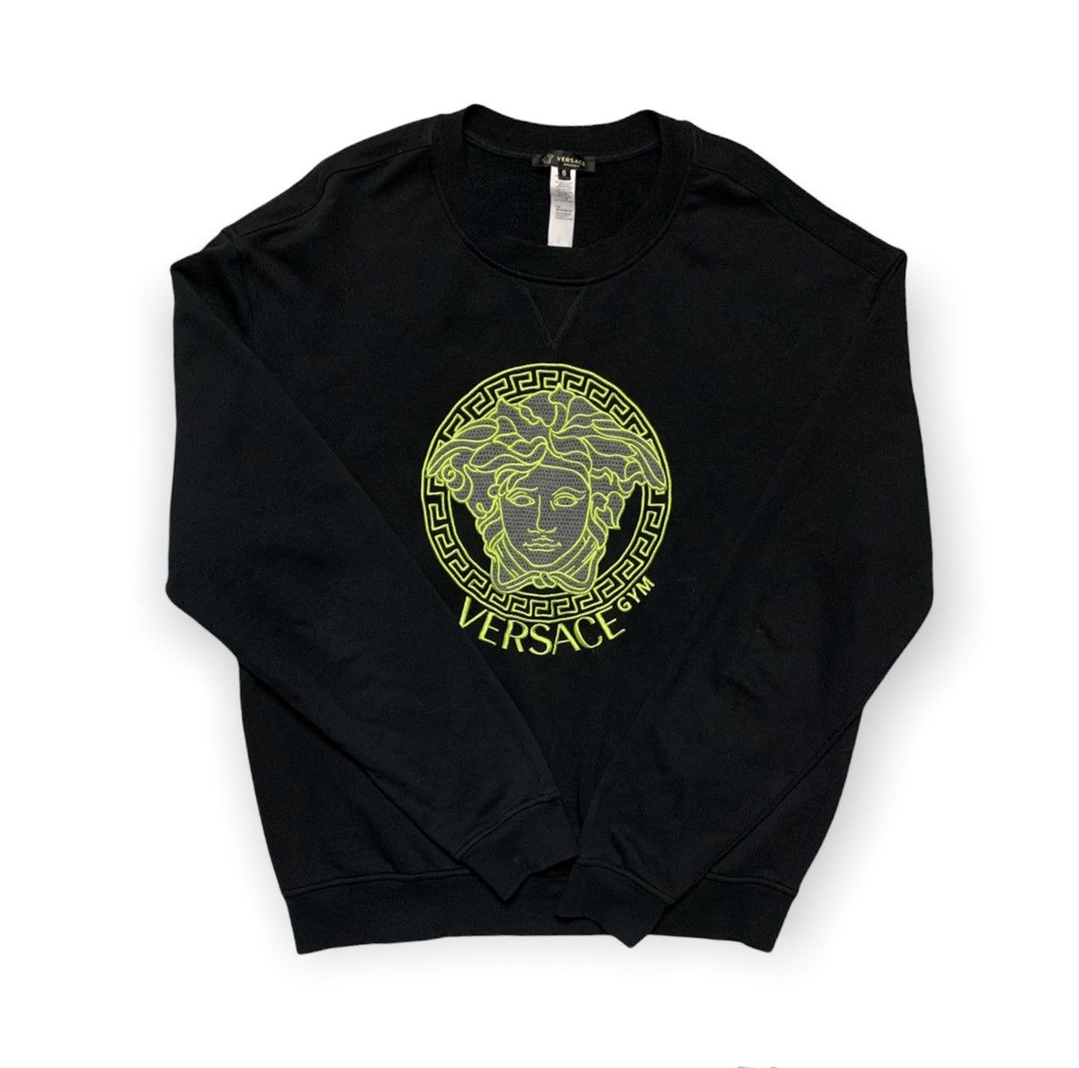 Versace Versace Gym medusa logo sweatshirt Size US L / EU 52-54 / 3 - 1 Thumbnail