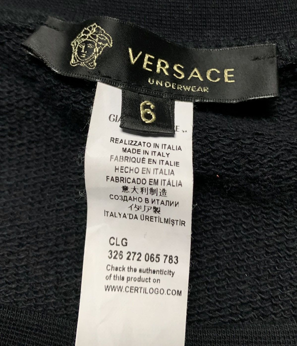 Versace Versace Gym medusa logo sweatshirt Size US L / EU 52-54 / 3 - 4 Thumbnail