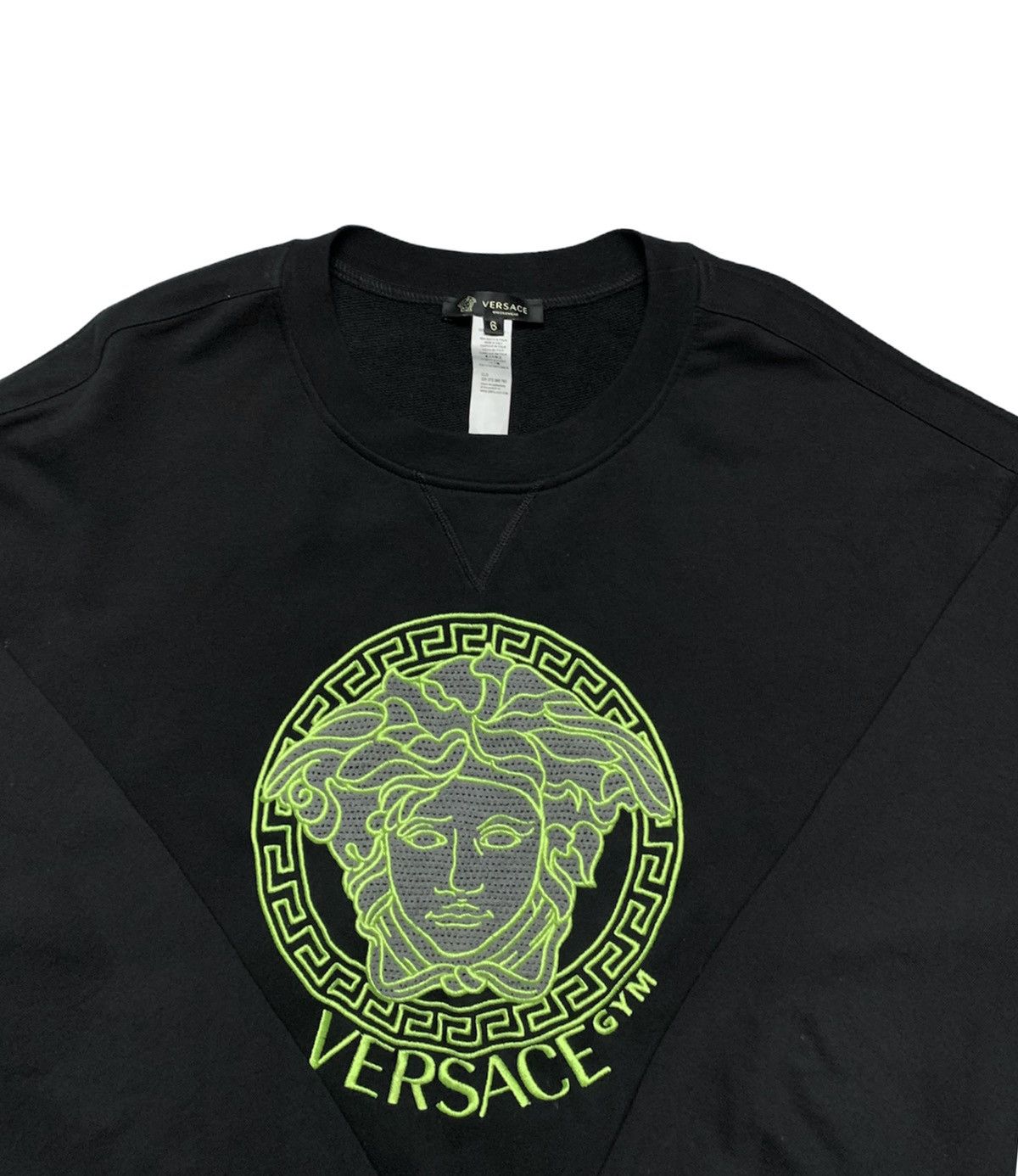 Versace Versace Gym medusa logo sweatshirt Size US L / EU 52-54 / 3 - 2 Thumbnail