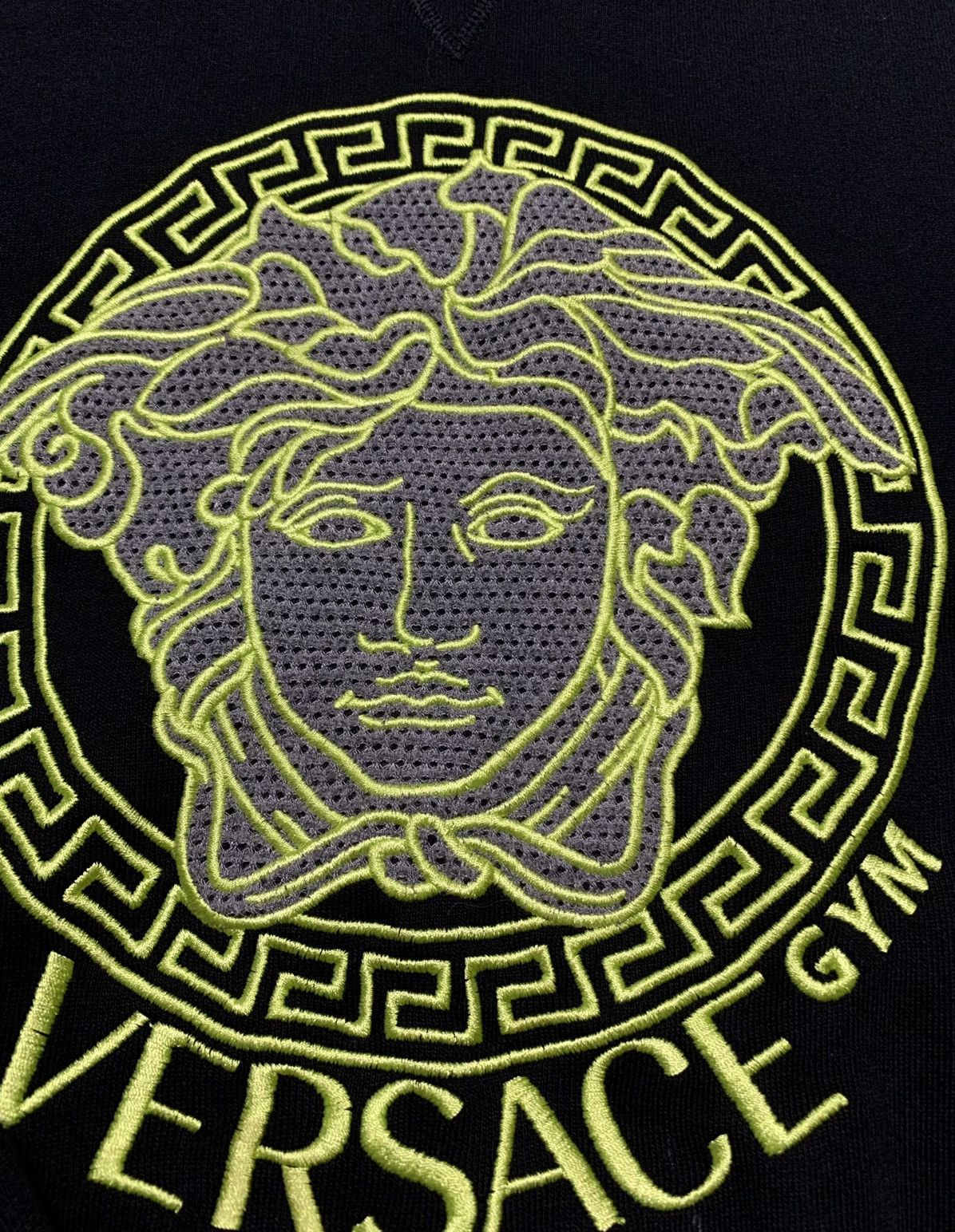 Versace Versace Gym medusa logo sweatshirt Size US L / EU 52-54 / 3 - 3 Thumbnail