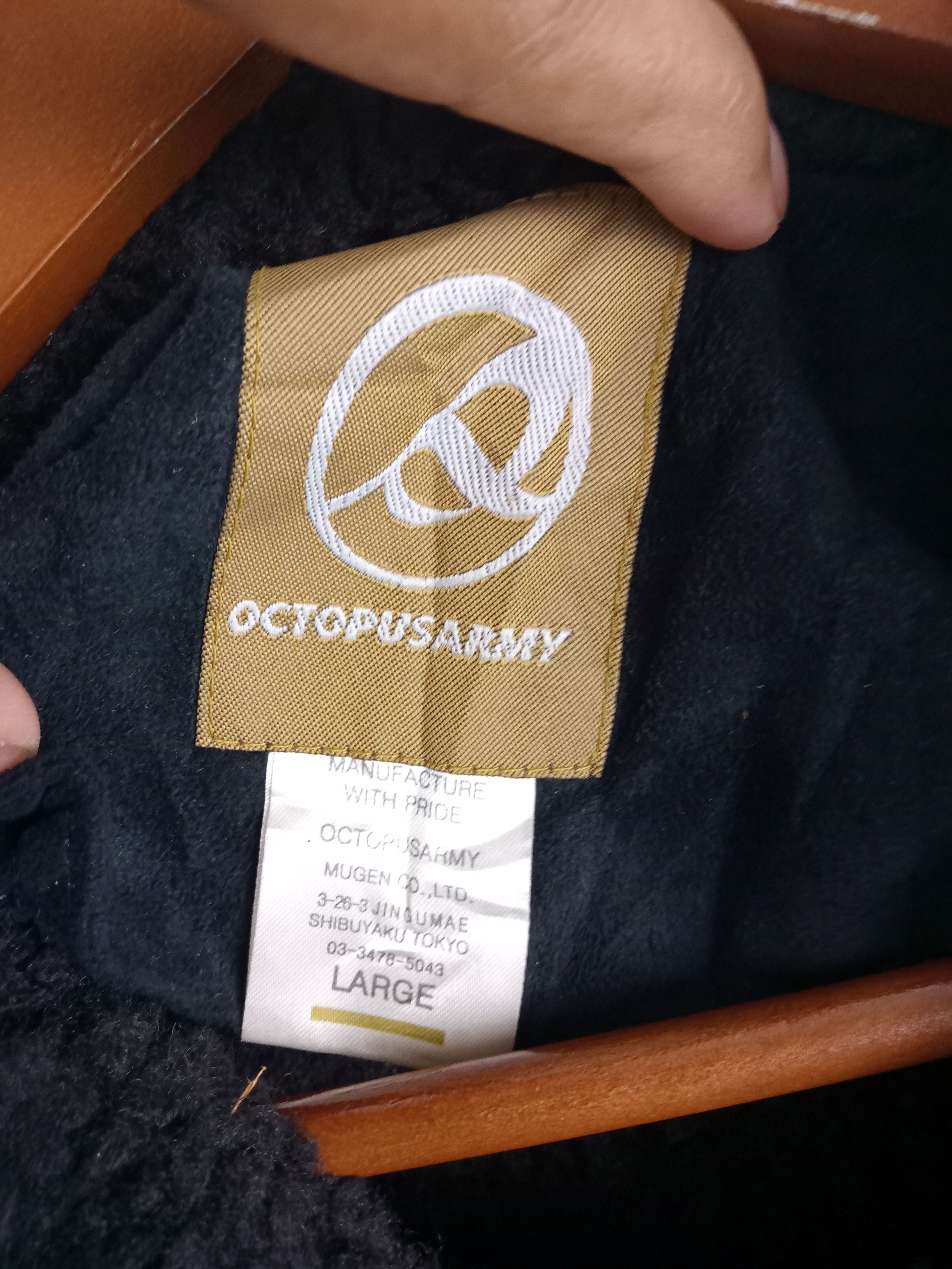 Octopus Octopus Army Military Flying Jacket Size US L / EU 52-54 / 3 - 6 Thumbnail
