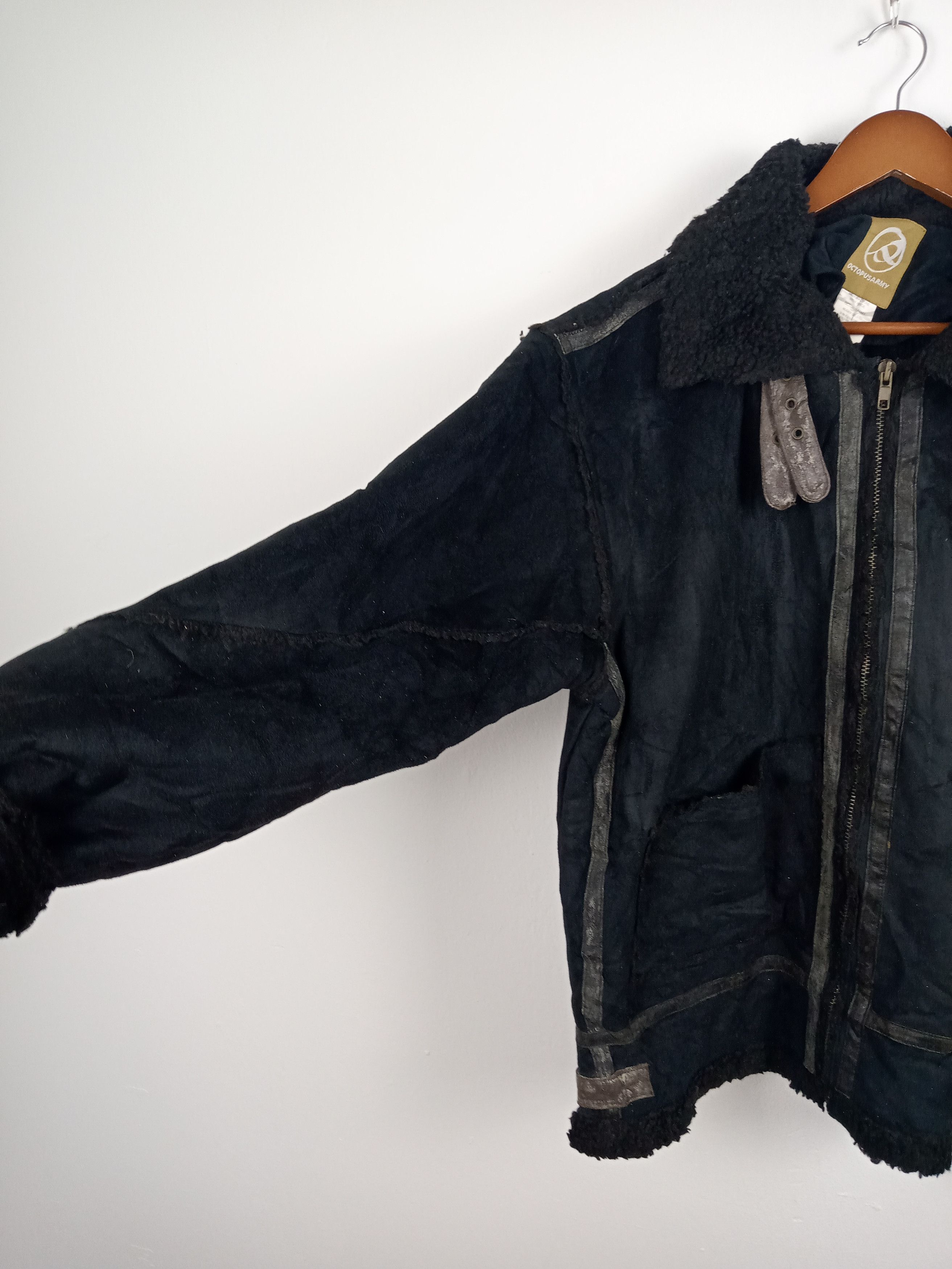 Octopus Octopus Army Military Flying Jacket Size US L / EU 52-54 / 3 - 4 Thumbnail