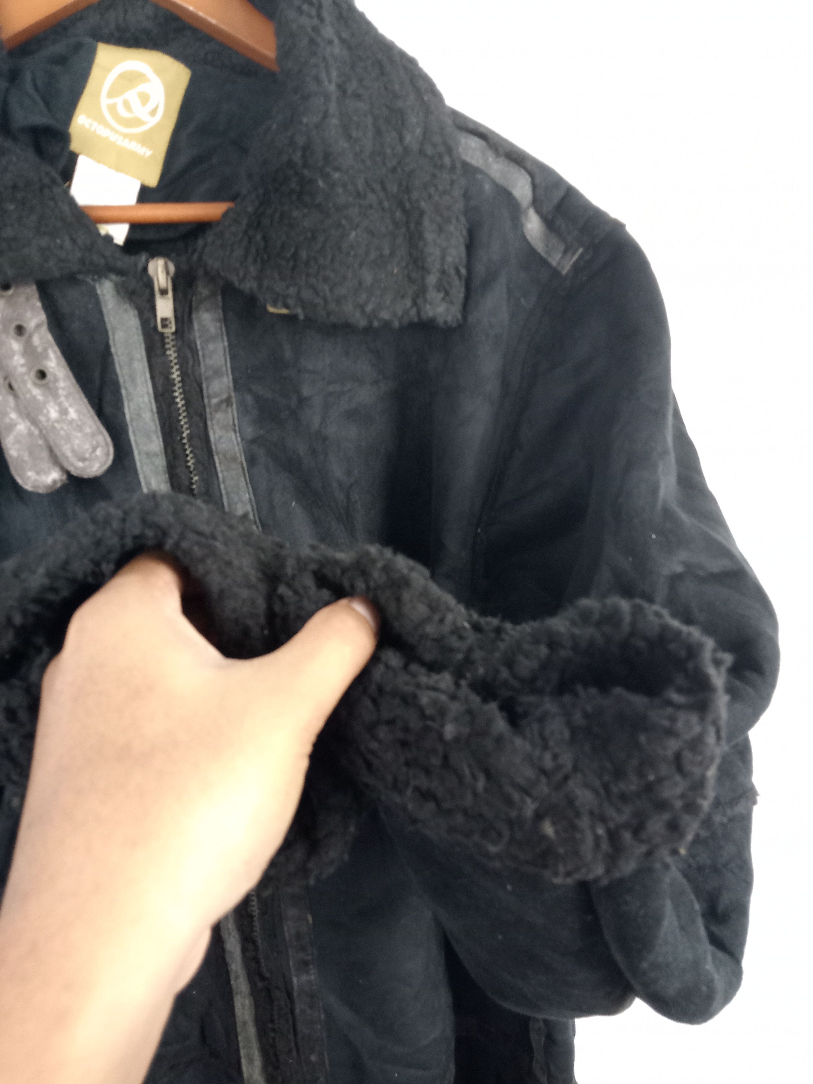 Octopus Octopus Army Military Flying Jacket Size US L / EU 52-54 / 3 - 3 Thumbnail