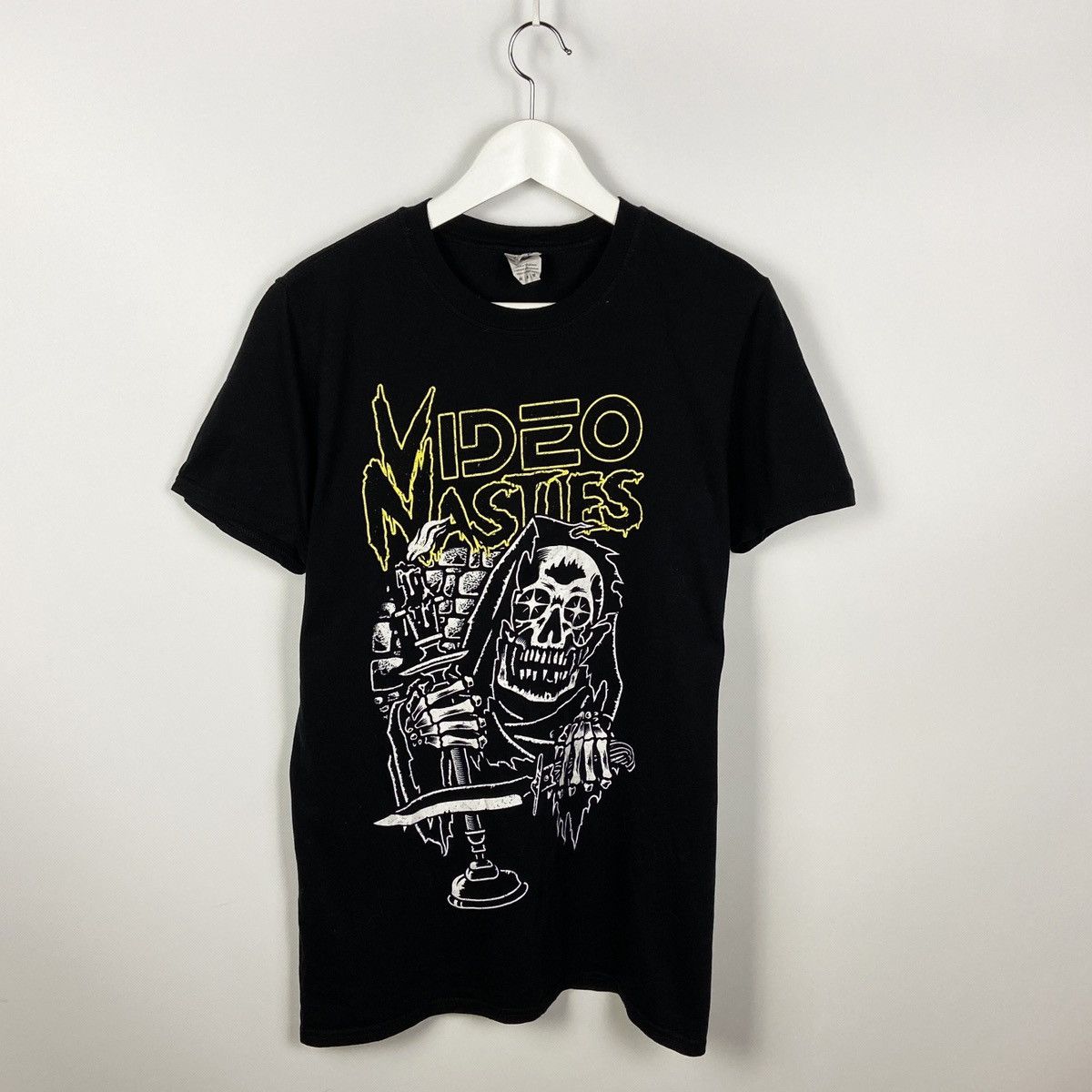 Band Tees Video Nasties Rock Band rare merchandise tee size M Size US M / EU 48-50 / 2 - 1 Thumbnail