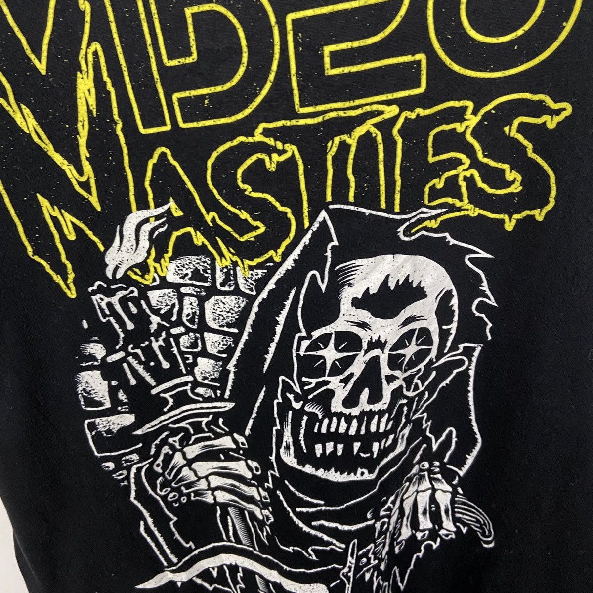 Band Tees Video Nasties Rock Band rare merchandise tee size M Size US M / EU 48-50 / 2 - 3 Thumbnail