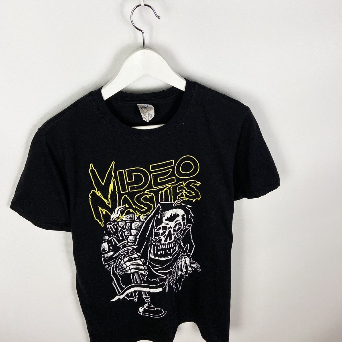 Band Tees Video Nasties Rock Band rare merchandise tee size M Size US M / EU 48-50 / 2 - 2 Thumbnail