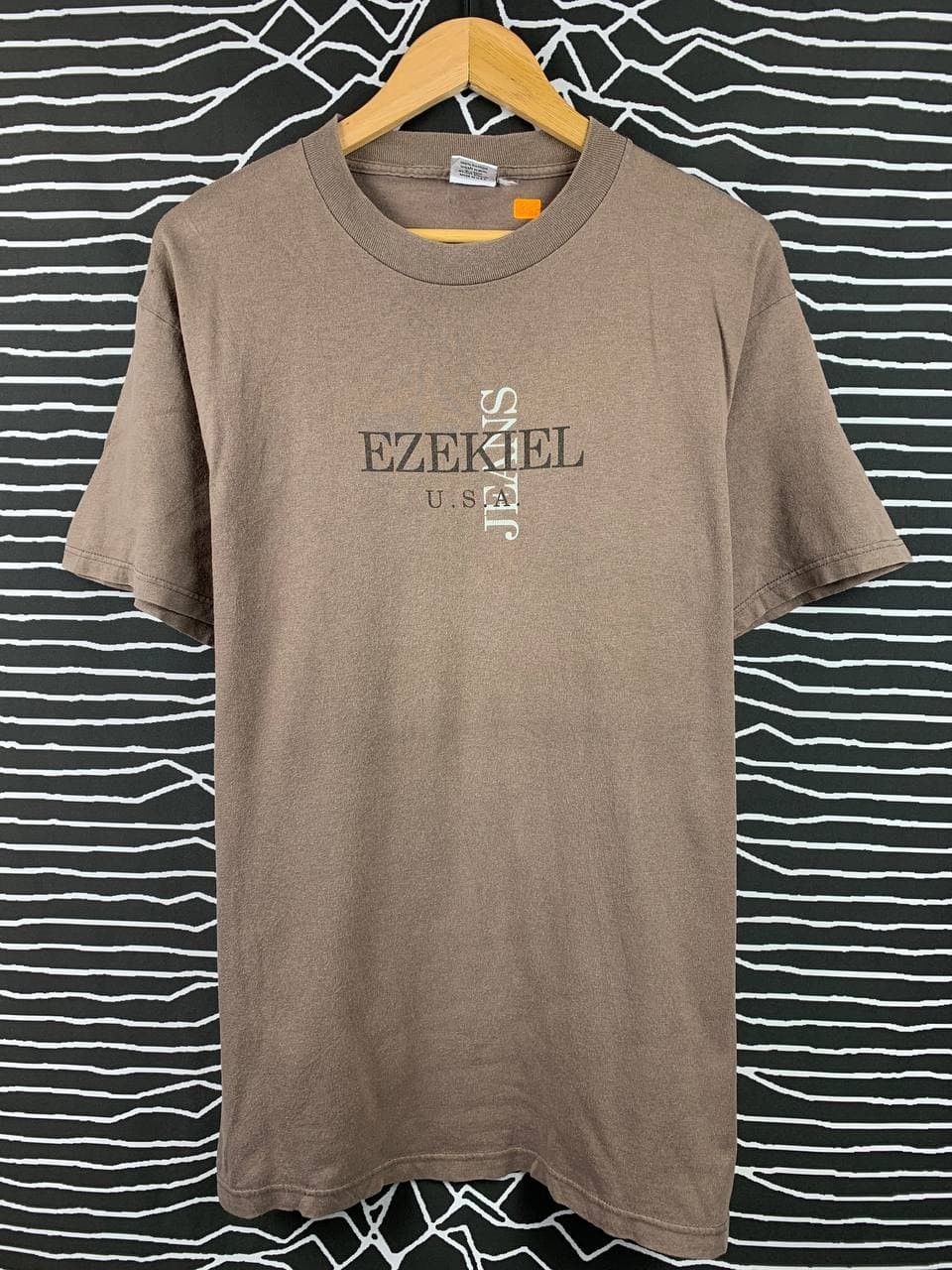 Ezekiel × Vintage Vtg 90s Ezekiel Clothing Skate Tee | Grailed
