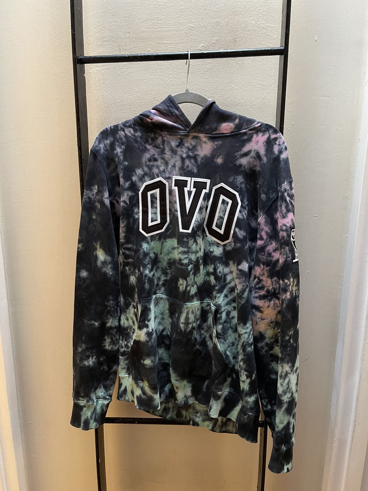 Ovo tie dye hoodie online