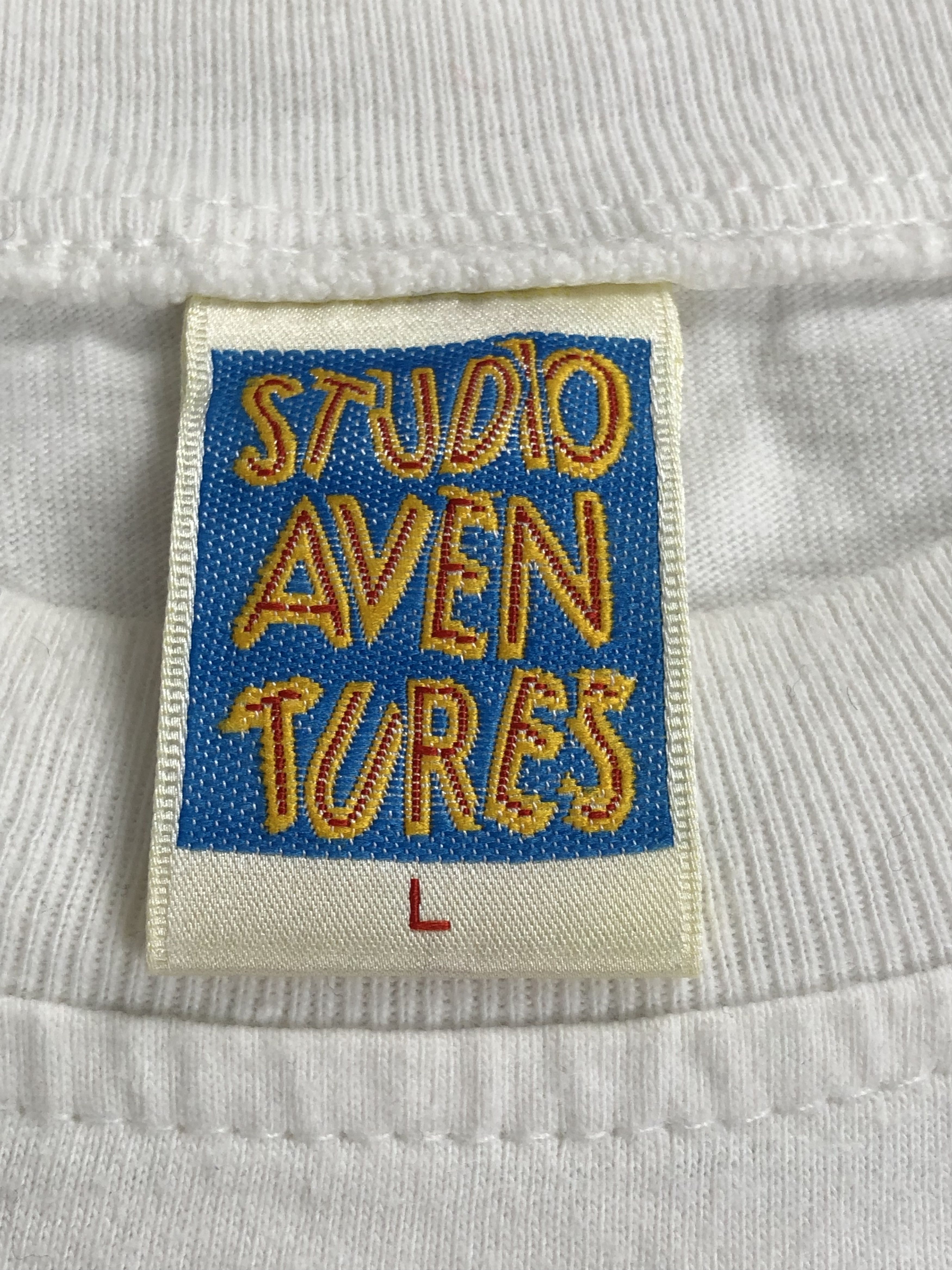 Cartoon Network Vintage 90s The Adventure Of TinTin The Blue Lotus Size US XL / EU 56 / 4 - 10 Thumbnail