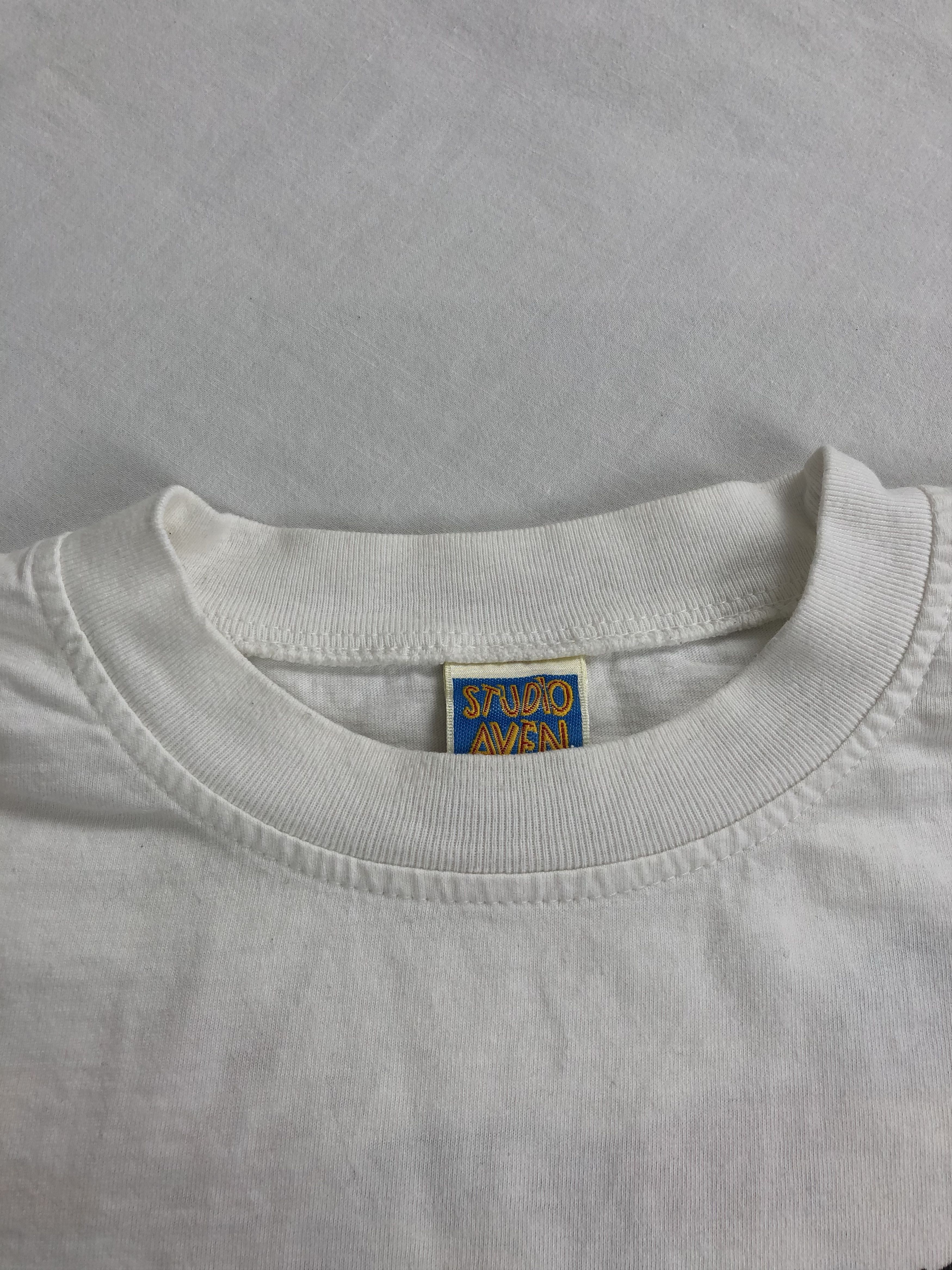 Cartoon Network Vintage 90s The Adventure Of TinTin The Blue Lotus Size US XL / EU 56 / 4 - 9 Thumbnail