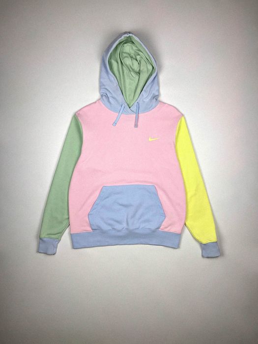 Nike multicolor hoodie hot sale