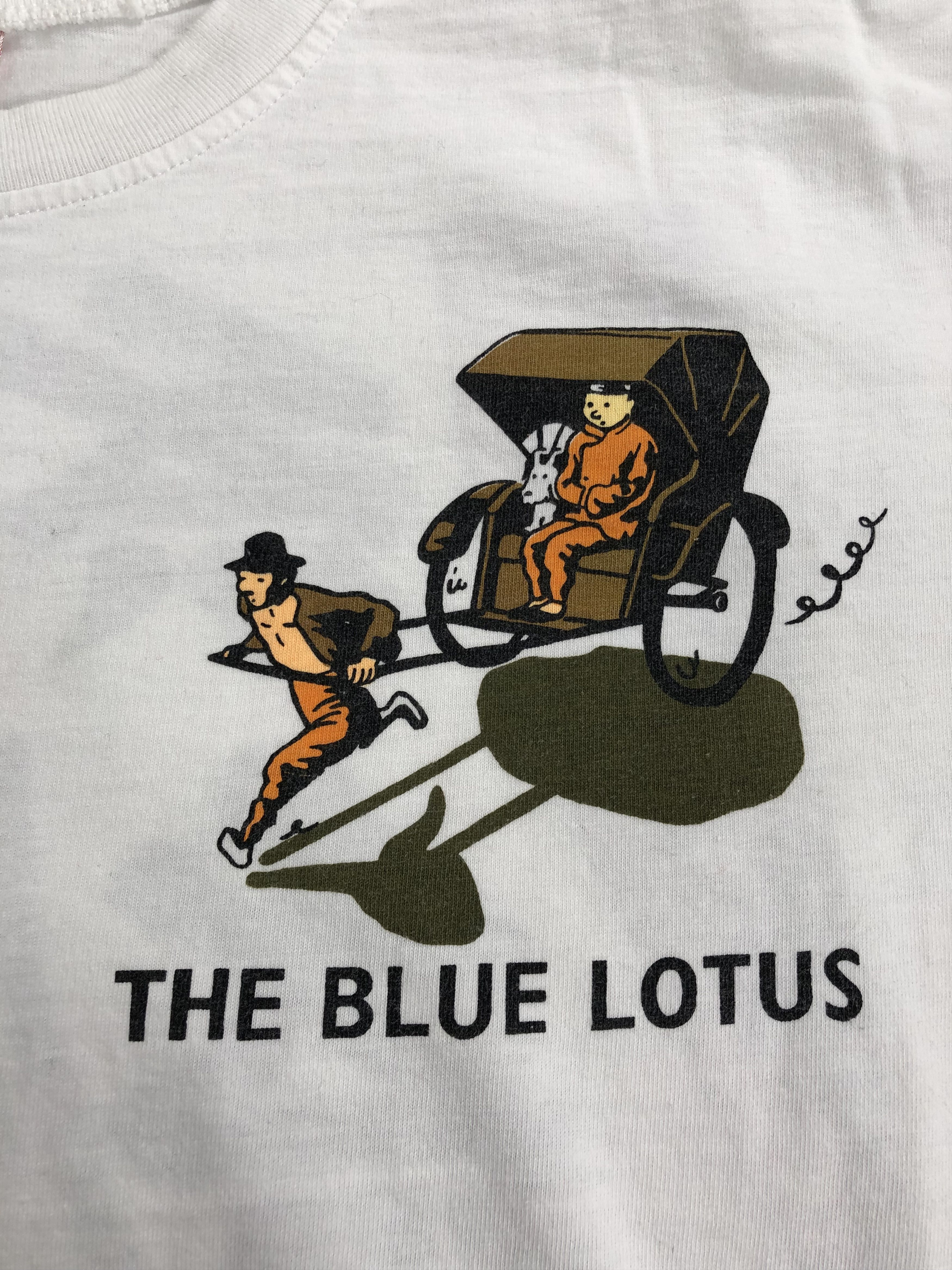 Cartoon Network Vintage 90s The Adventure Of TinTin The Blue Lotus Size US XL / EU 56 / 4 - 7 Thumbnail