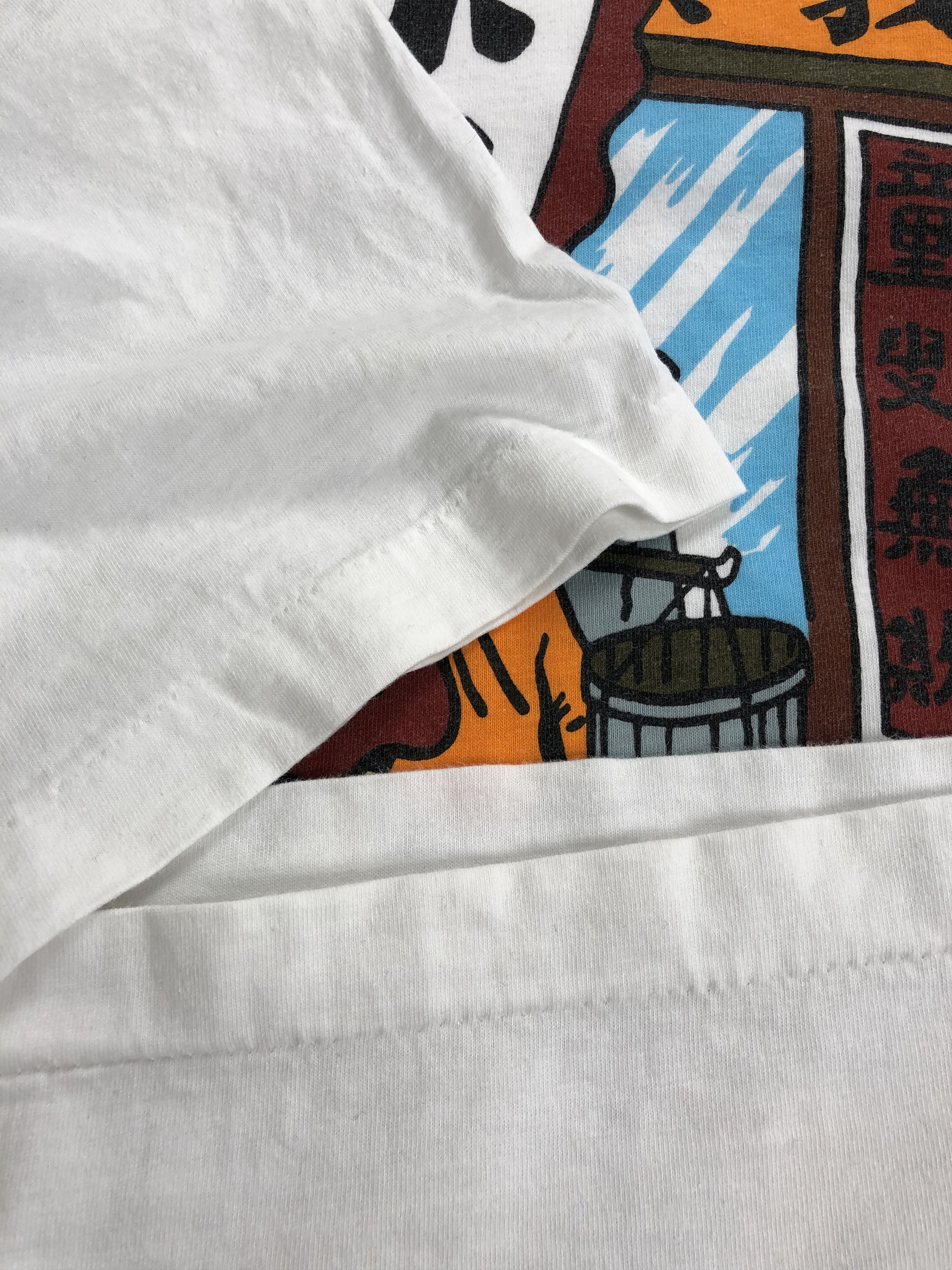 Cartoon Network Vintage 90s The Adventure Of TinTin The Blue Lotus Size US XL / EU 56 / 4 - 9 Thumbnail
