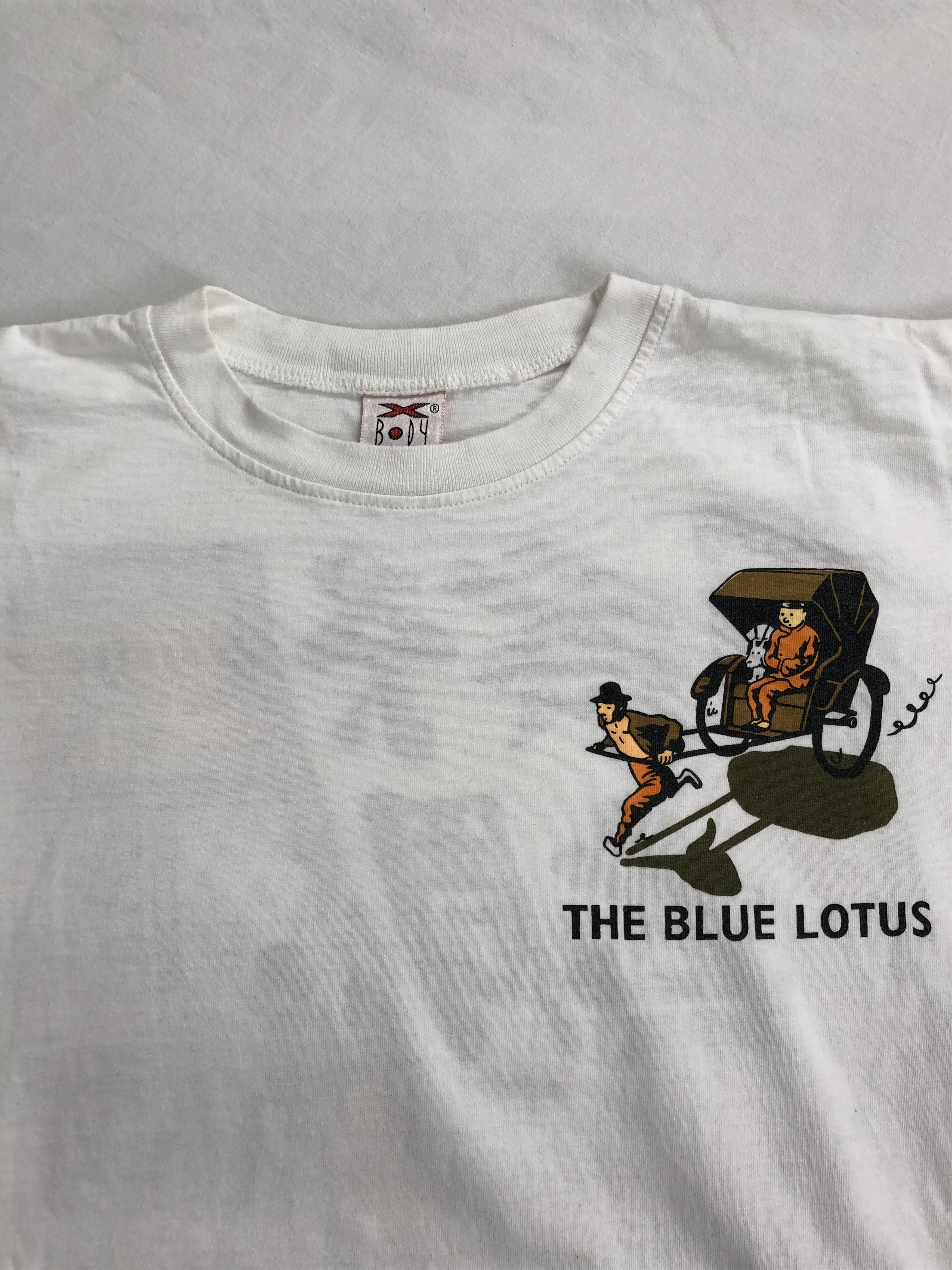 Cartoon Network Vintage 90s The Adventure Of TinTin The Blue Lotus Size US XL / EU 56 / 4 - 6 Thumbnail