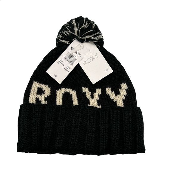 Other Roxy Woman’s Tonic Beanie Black NEW Size ONE SIZE - 3 Thumbnail