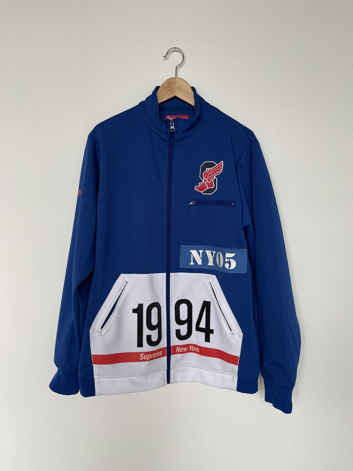 supreme 1994 stadium track jacket サイズL