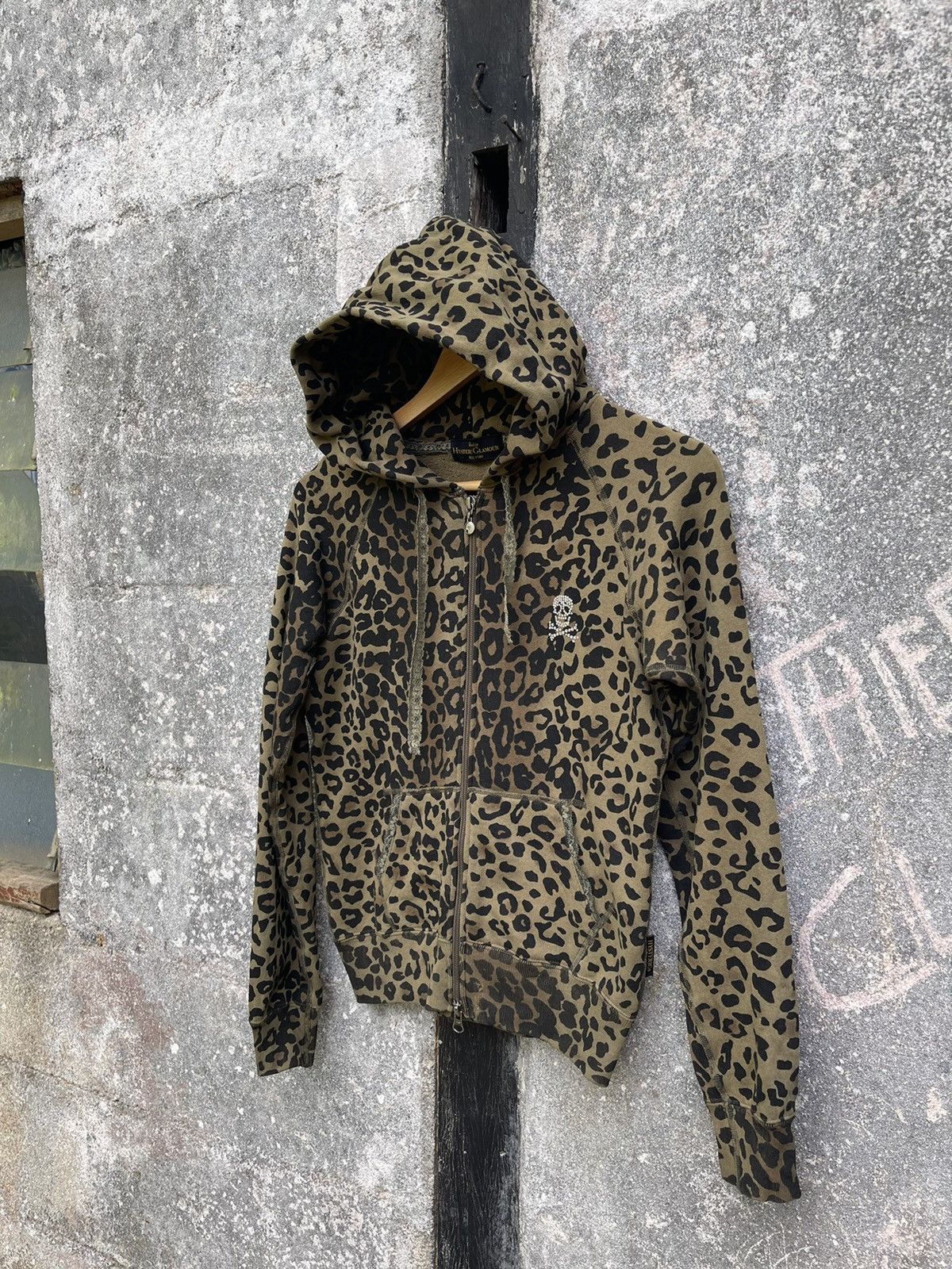 Hysteric Glamour × Vintage Hysteric glamour Hoodies Zipper