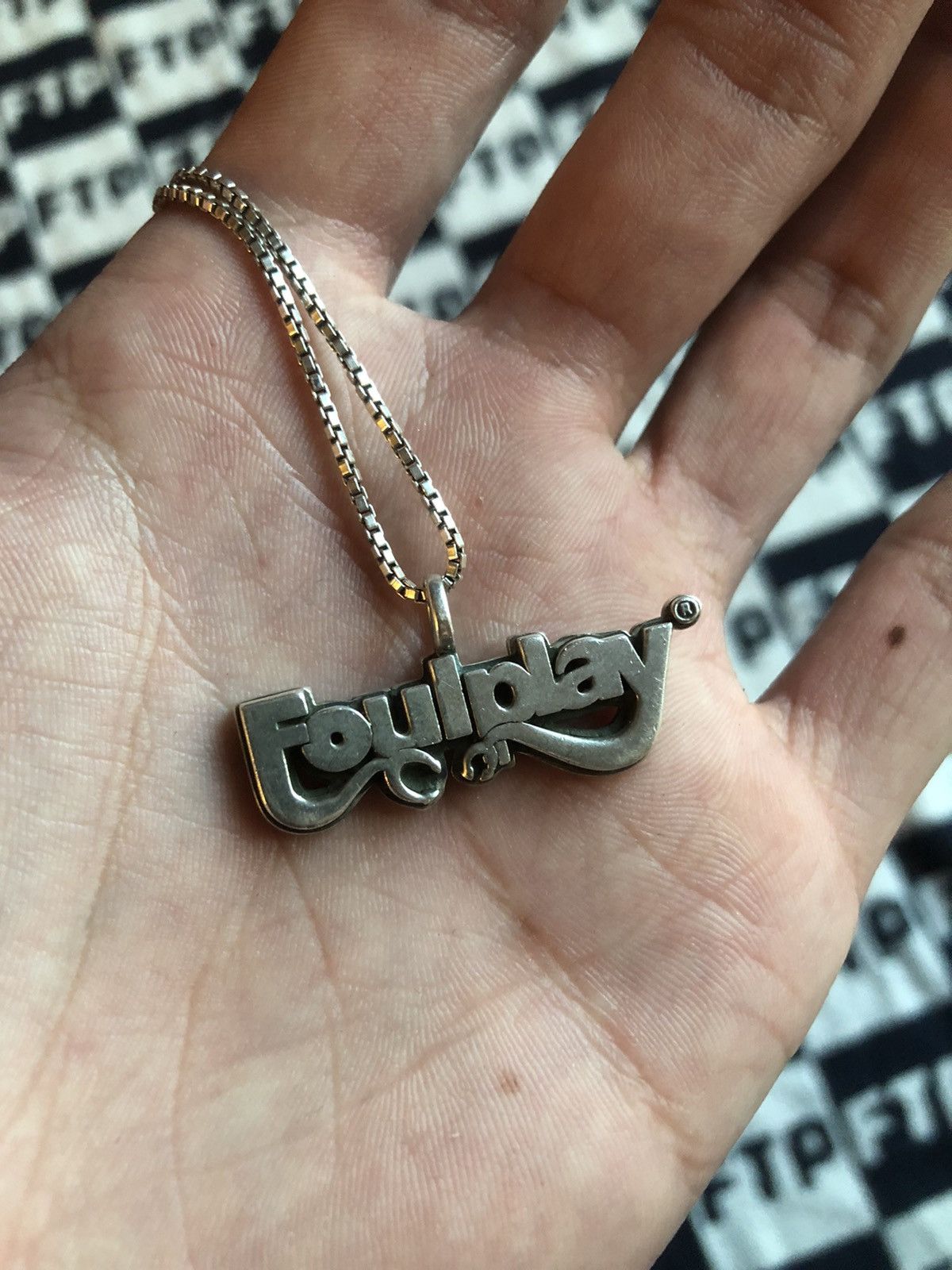 Foulplay store necklace