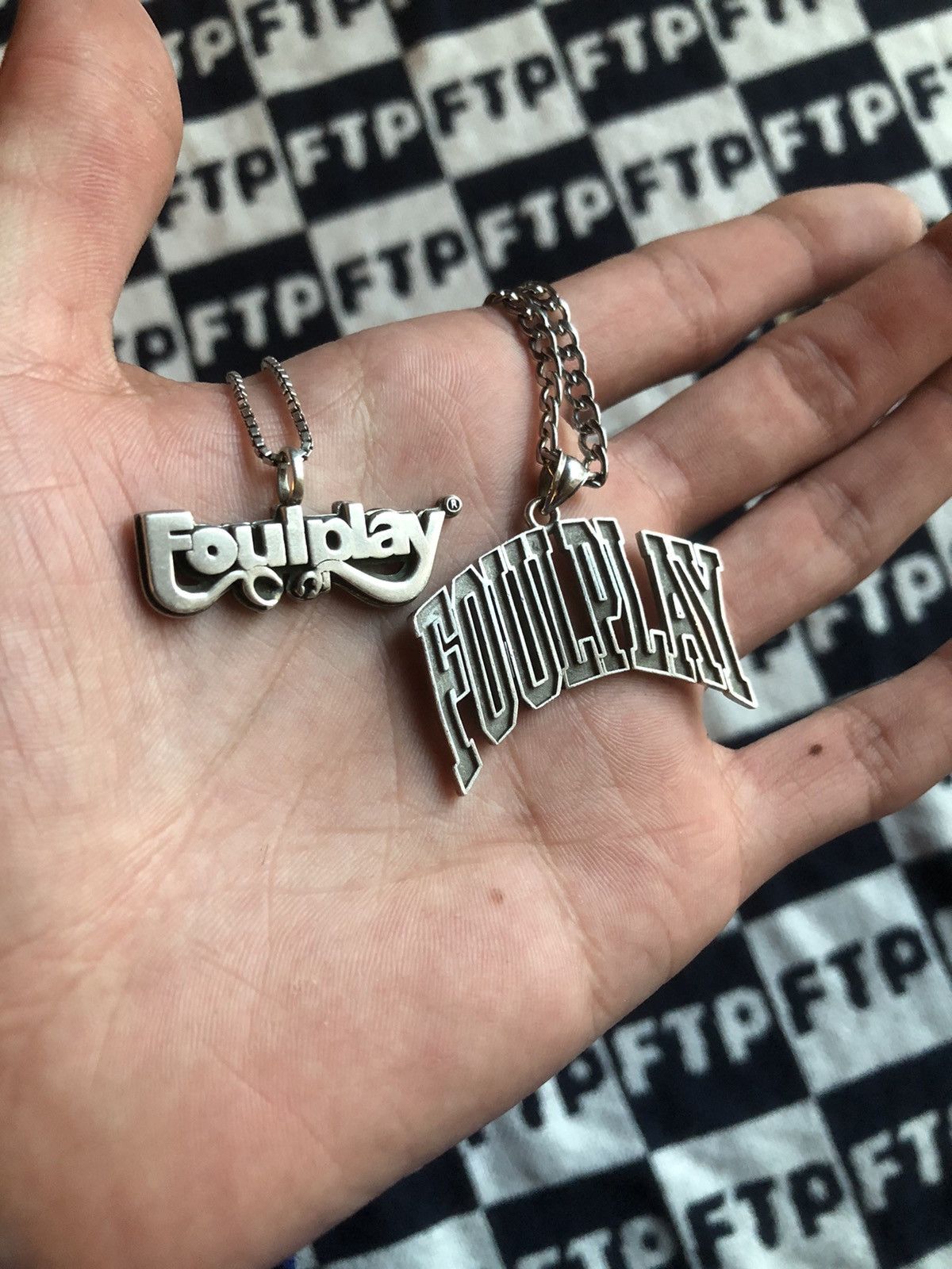 Orders Foulplay necklace